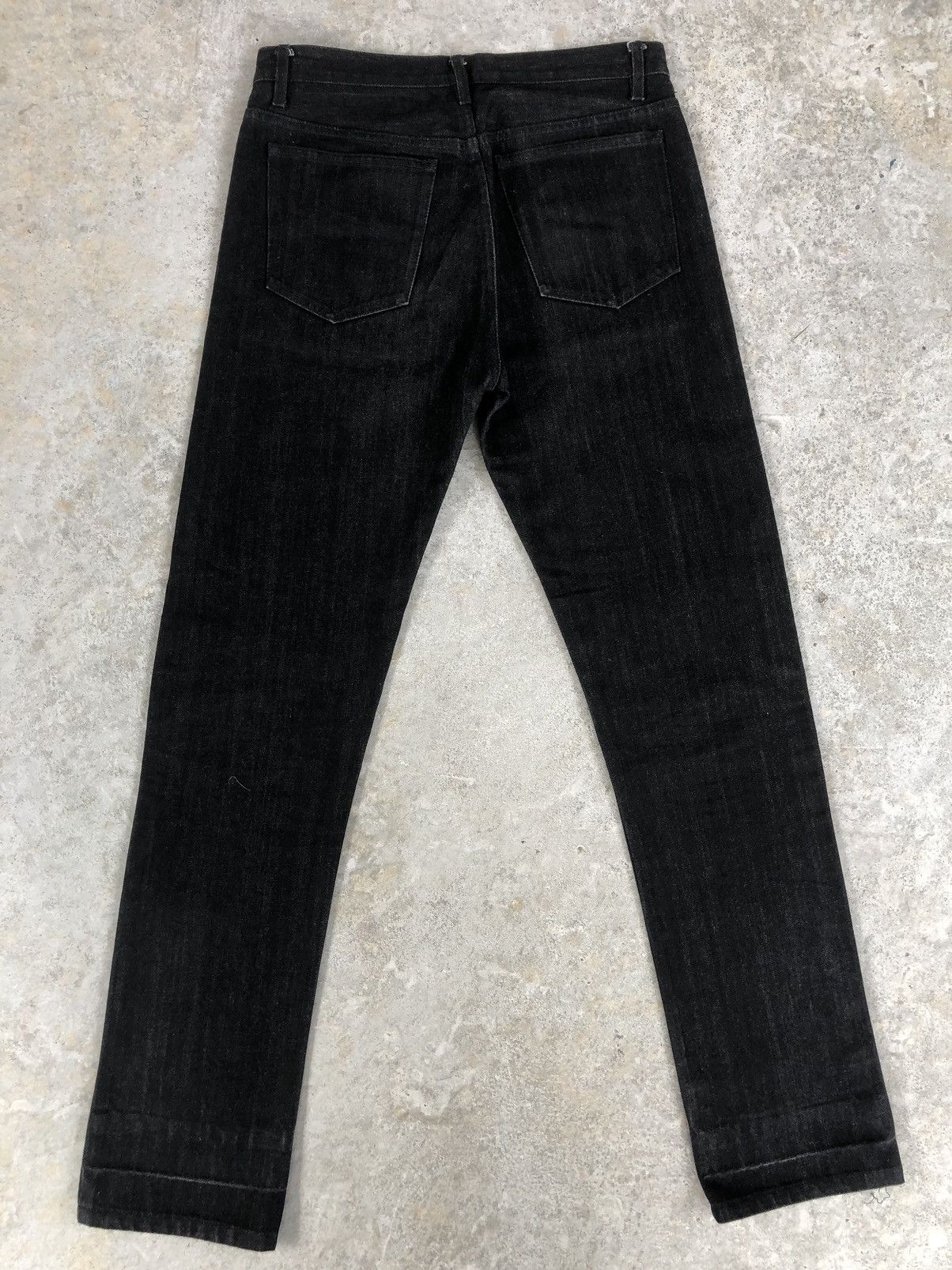 A.P.C. A.P.C Jeans Super Black Made in Japan Size US 30 / EU 46 - 2 Thumbnail