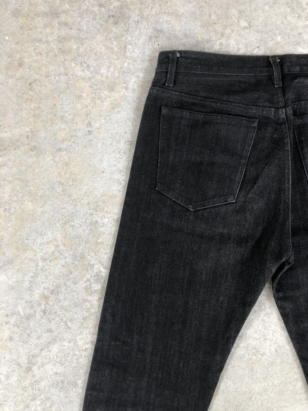 A.P.C. A.P.C Jeans Super Black Made in Japan Size US 30 / EU 46 - 9 Thumbnail