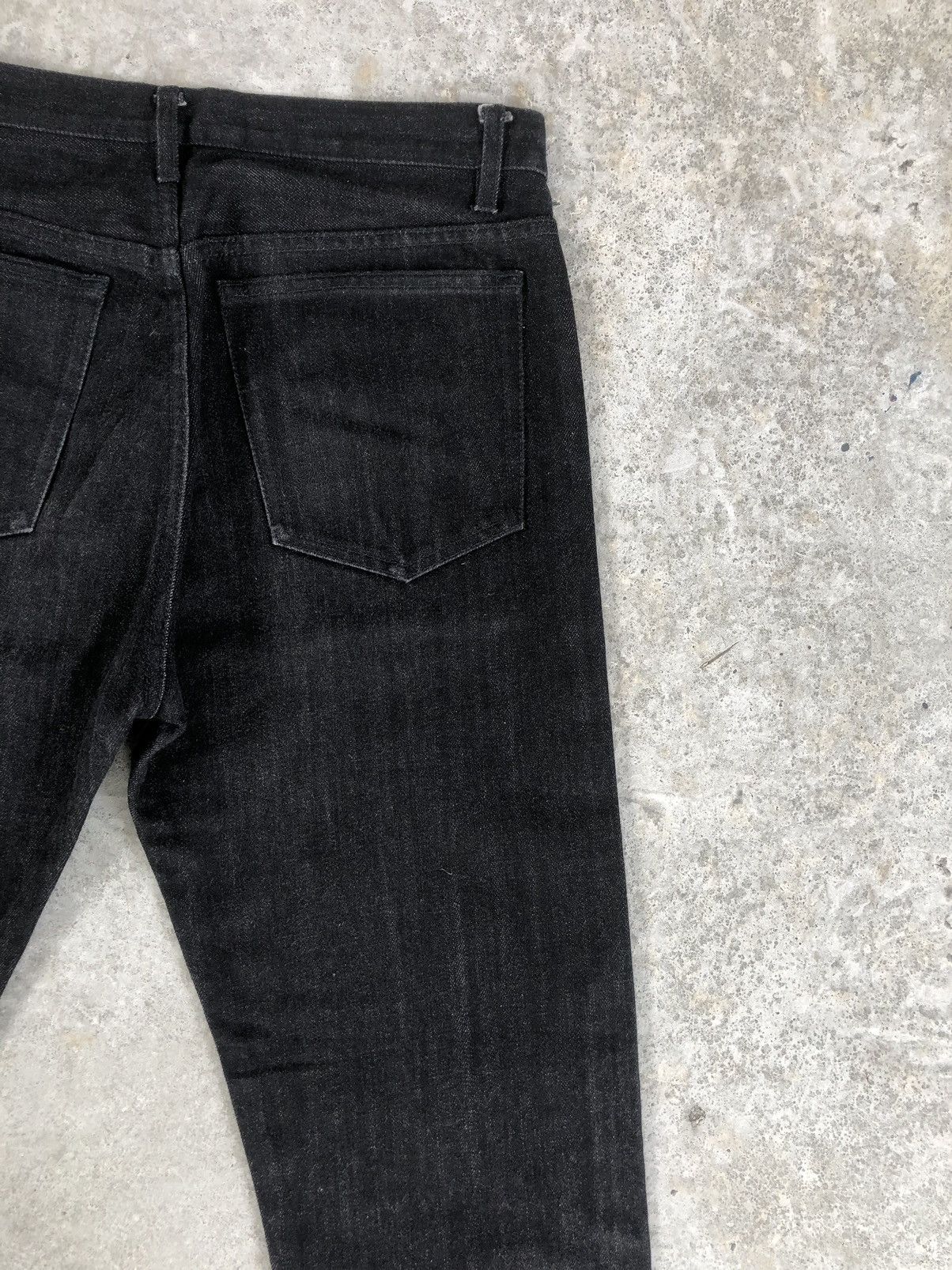 A.P.C. A.P.C Jeans Super Black Made in Japan Size US 30 / EU 46 - 10 Thumbnail