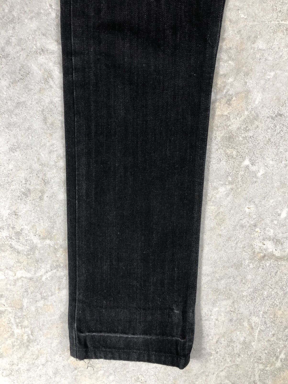 A.P.C. A.P.C Jeans Super Black Made in Japan Size US 30 / EU 46 - 6 Thumbnail