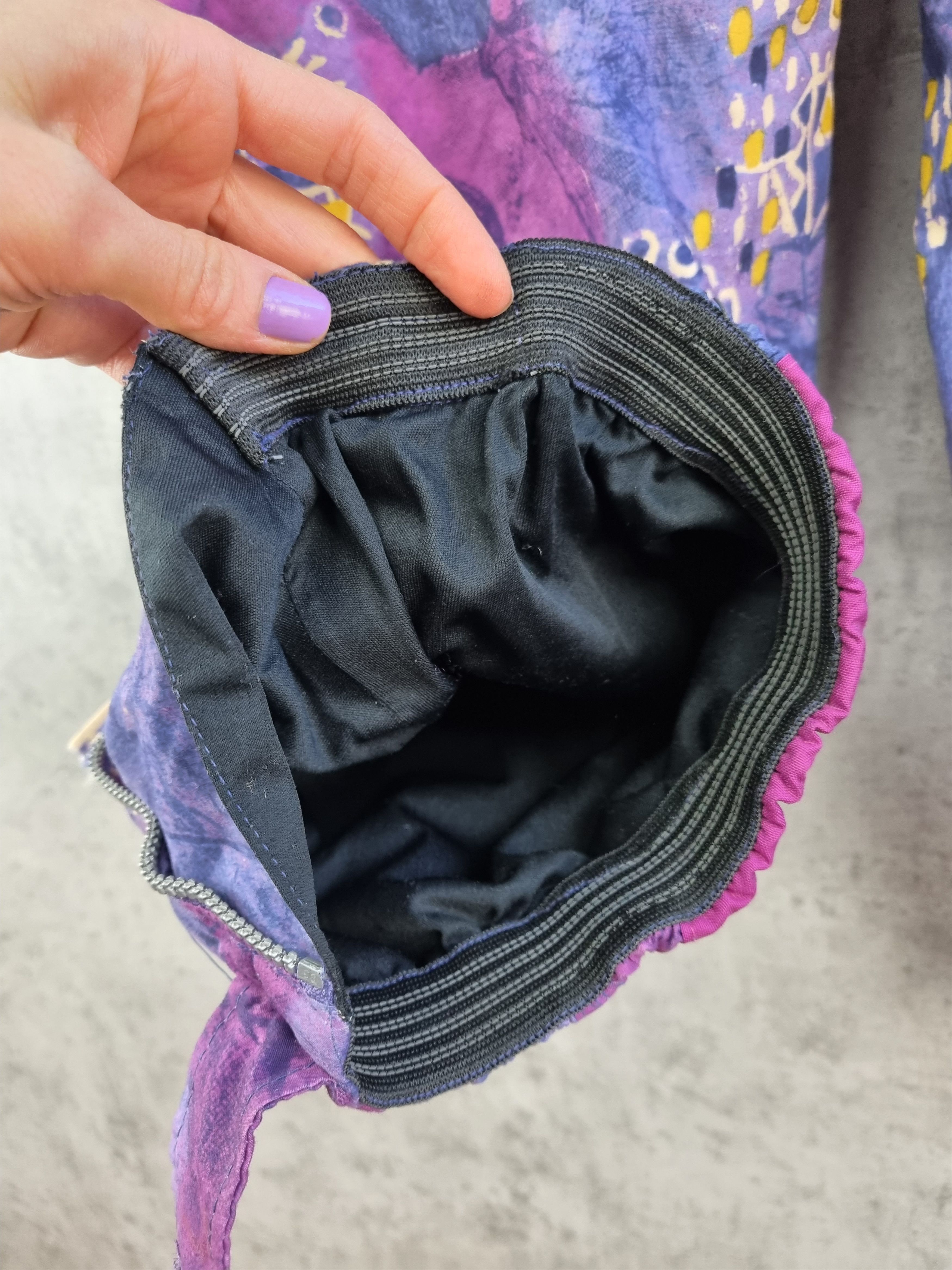Goretex × Vintage 80s Goretex Psychedelic Art Nylon Ski Hiking Pants Size US 30 / EU 46 - 12 Thumbnail