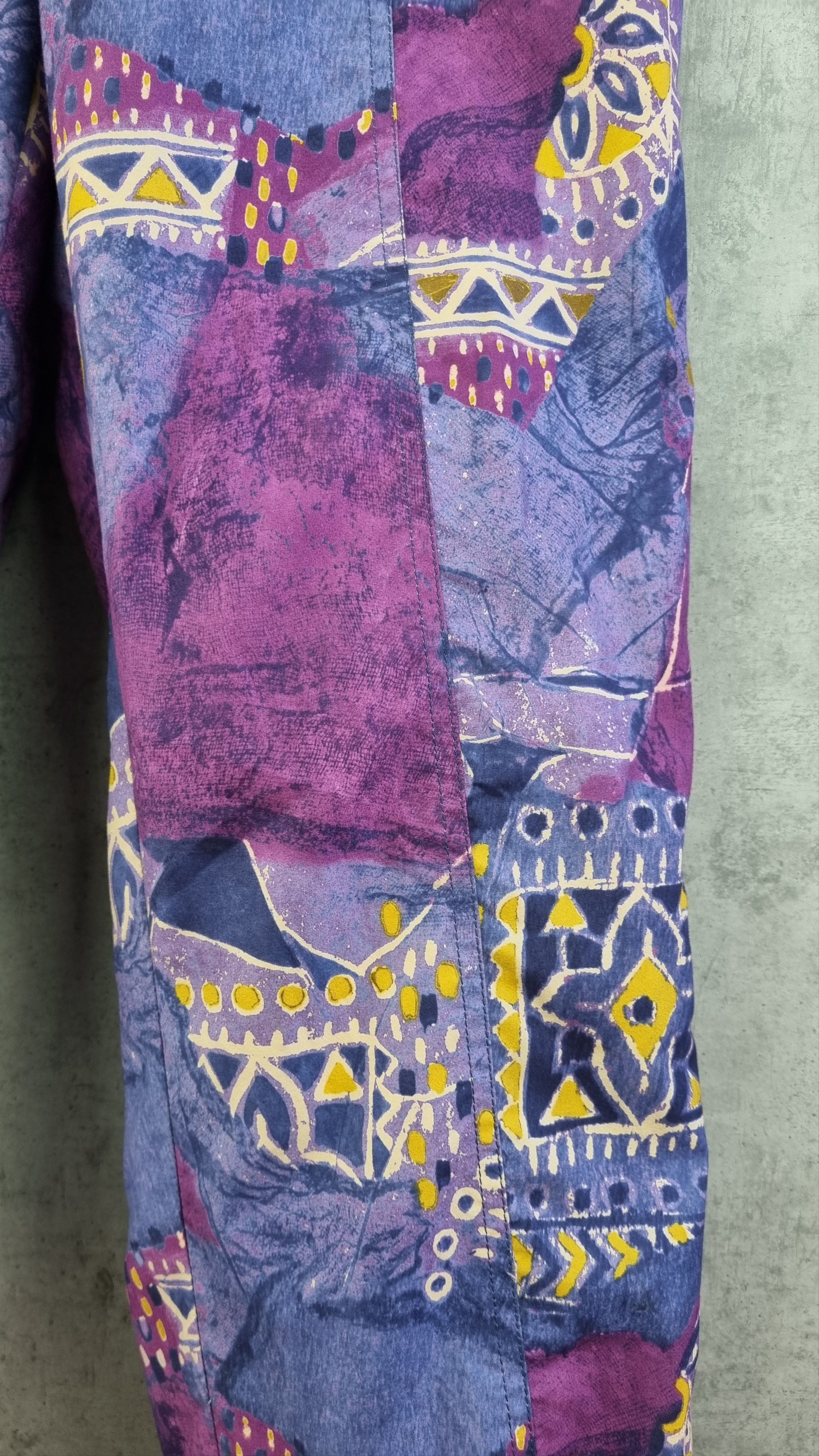 Goretex × Vintage 80s Goretex Psychedelic Art Nylon Ski Hiking Pants Size US 30 / EU 46 - 6 Thumbnail