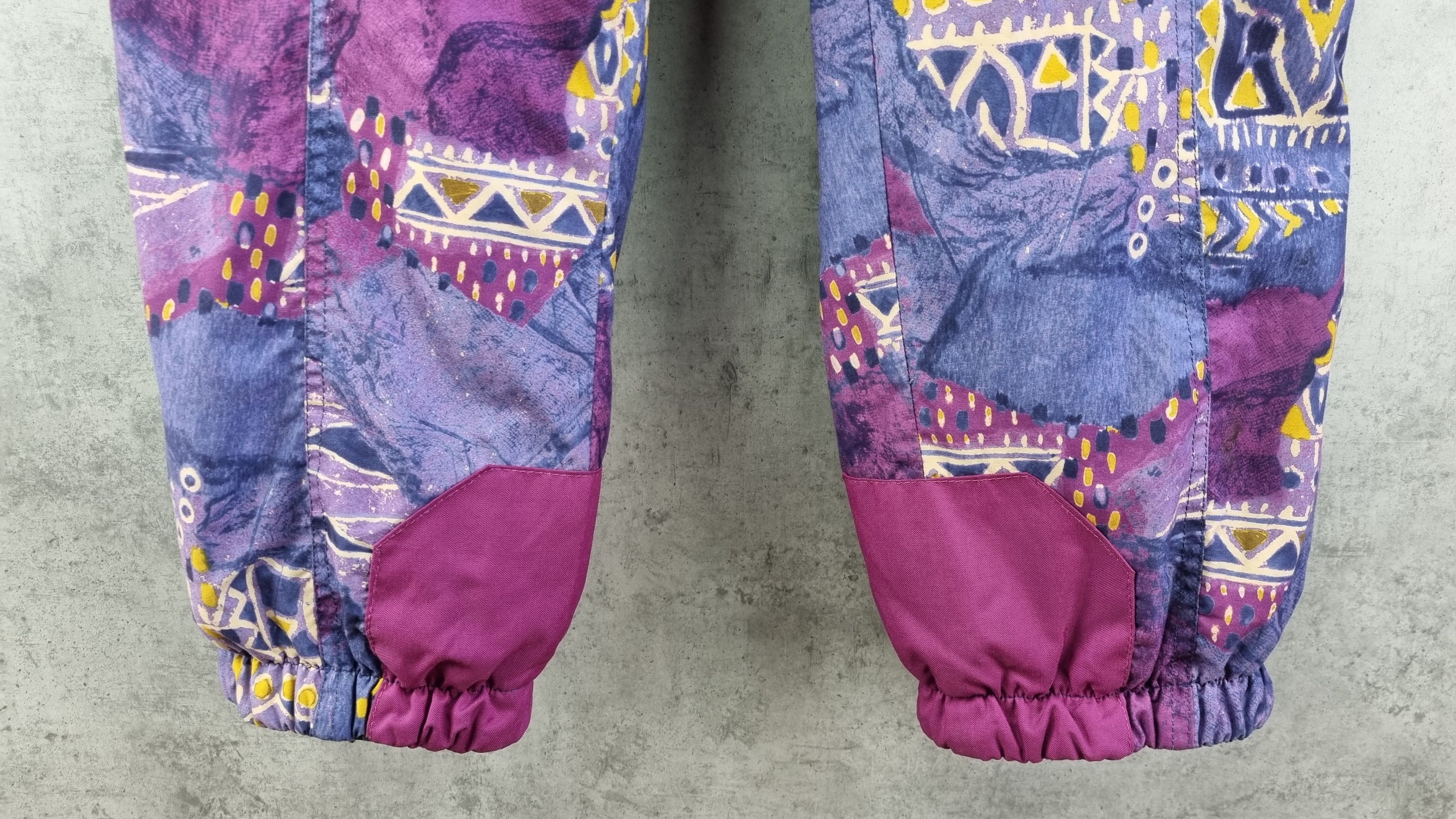 Goretex × Vintage 80s Goretex Psychedelic Art Nylon Ski Hiking Pants Size US 30 / EU 46 - 7 Thumbnail