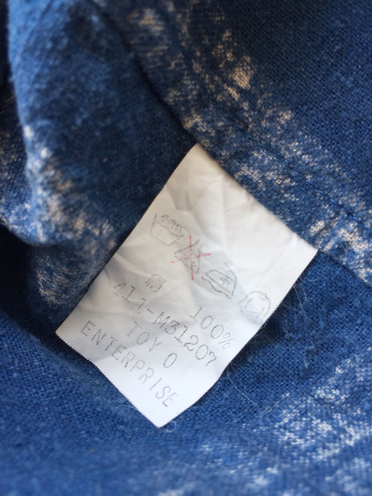 Sun Surf GRAIL🔥SunSurf 🇯🇵 Deep Water Motif Pure Silk Hawaii Shirt Size US L / EU 52-54 / 3 - 9 Thumbnail