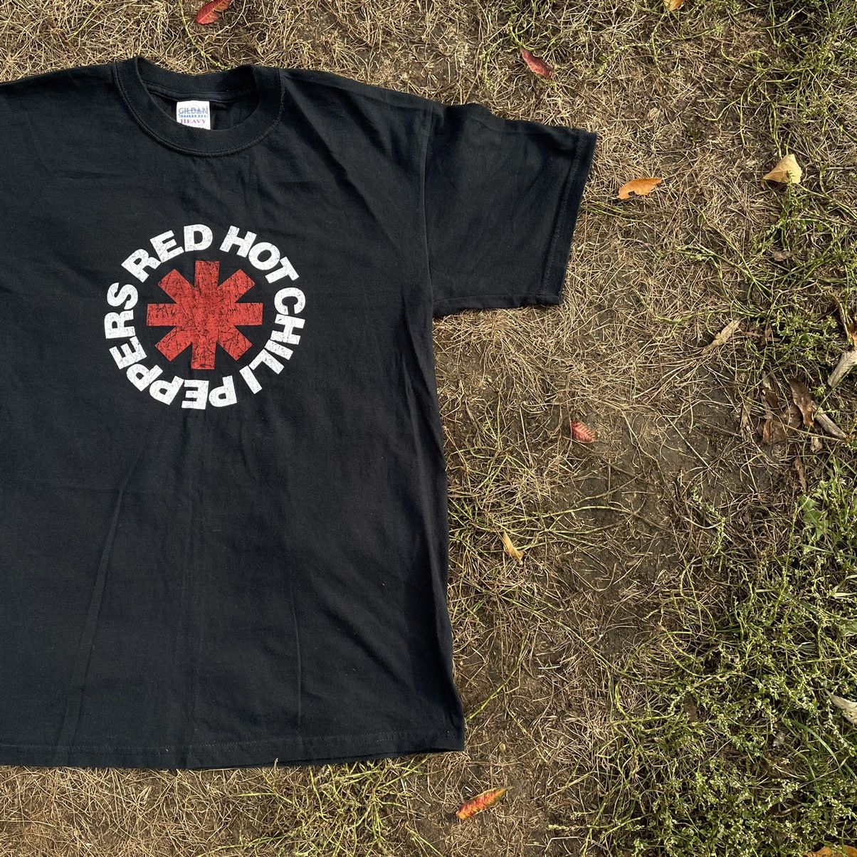 Vintage Vintage Red Hot Chili Peppers Graphic Tee Band Rock Grunge L Size US L / EU 52-54 / 3 - 2 Thumbnail