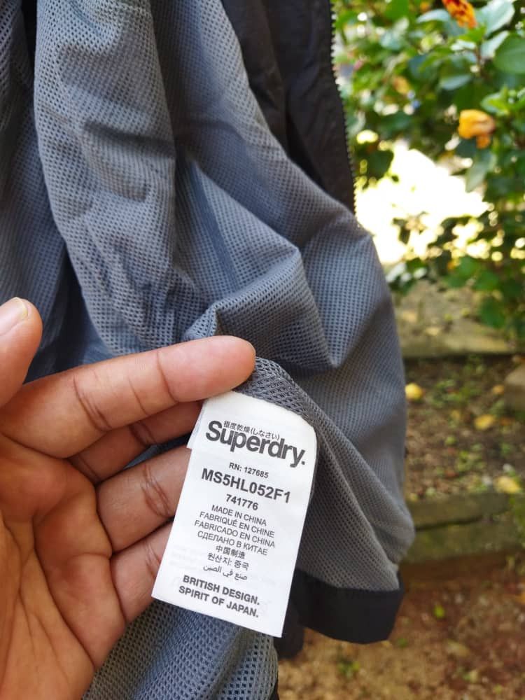 Japanese Brand × Superdry SUPERDRY PROFESSIONAL THE WINDCHEATER Size US M / EU 48-50 / 2 - 6 Thumbnail