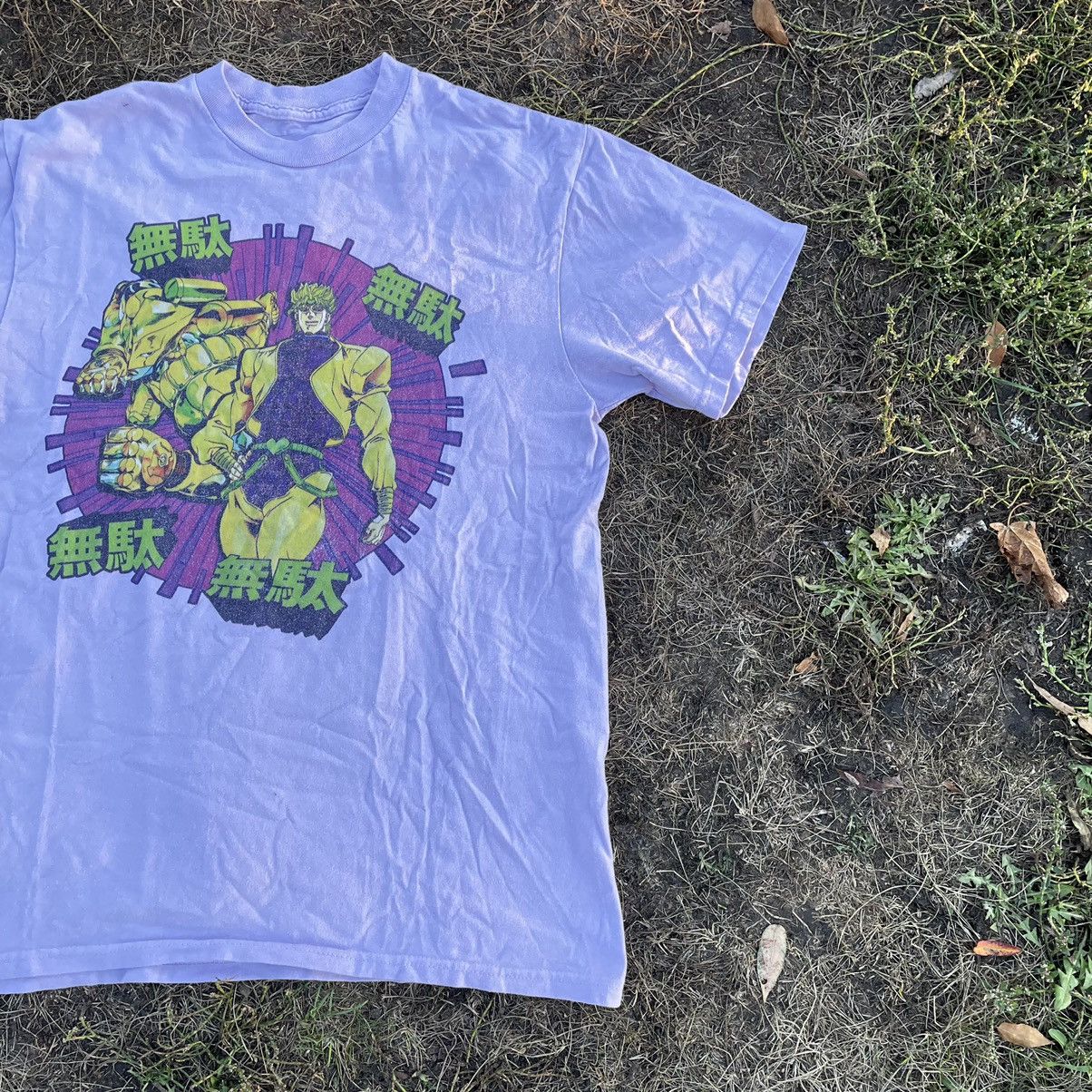 Vintage Vintage Y2K Sun Faded Graphic Tee Horror Anime Streetwear L Size US L / EU 52-54 / 3 - 3 Thumbnail