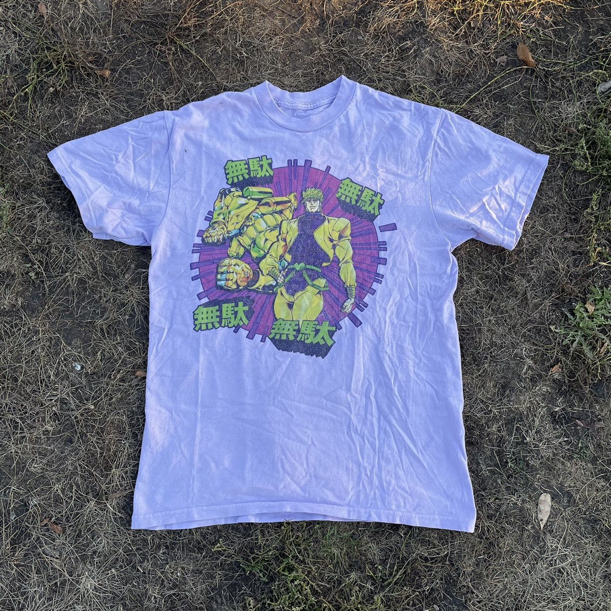 Vintage Vintage Y2K Sun Faded Graphic Tee Horror Anime Streetwear L Size US L / EU 52-54 / 3 - 1 Thumbnail