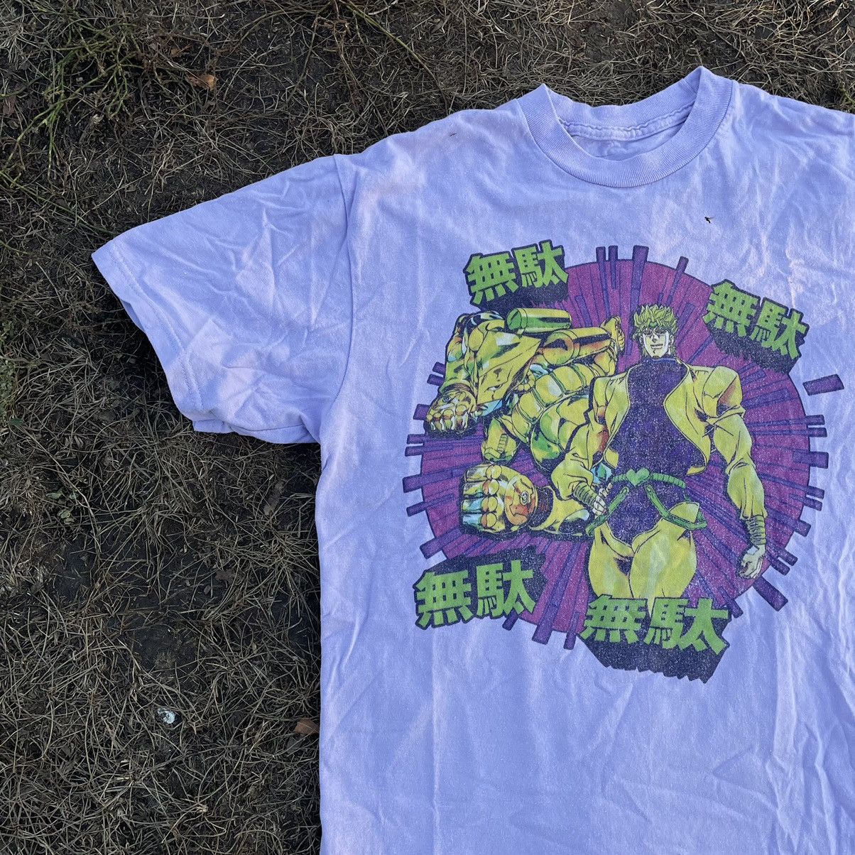 Vintage Vintage Y2K Sun Faded Graphic Tee Horror Anime Streetwear L Size US L / EU 52-54 / 3 - 2 Thumbnail