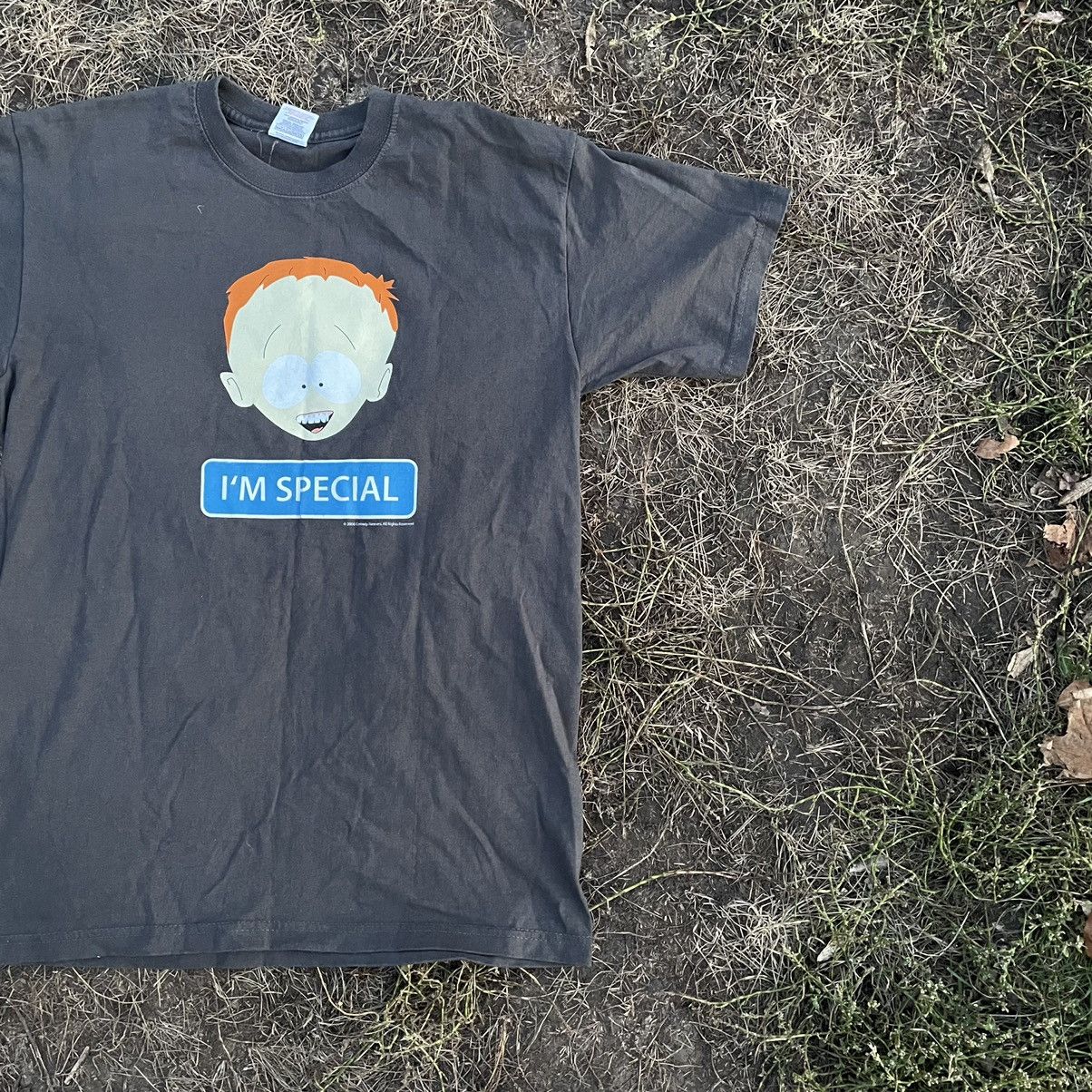 Vintage Vintage Y2K Sun Faded Graphic Tee Humor Streetwear Baggy M Size US M / EU 48-50 / 2 - 2 Thumbnail