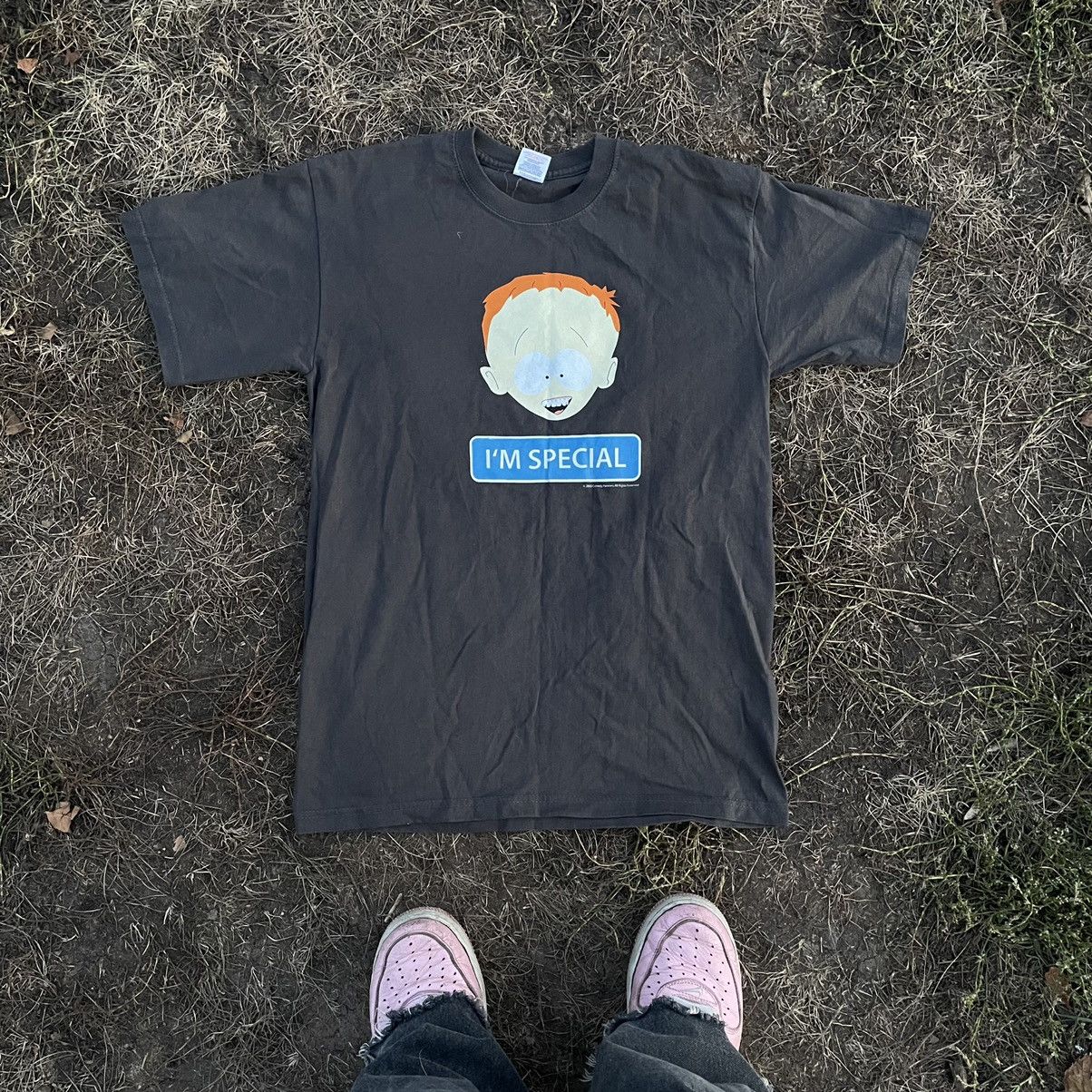 Vintage Vintage Y2K Sun Faded Graphic Tee Humor Streetwear Baggy M Size US M / EU 48-50 / 2 - 1 Thumbnail