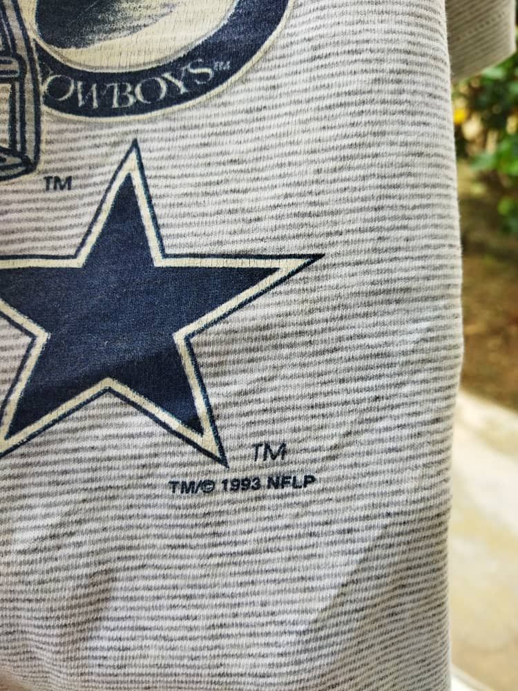 NFL × Vintage 🔥AUTO STEAL🔥VTG SUPERBOWLS DALLAS COWBOYS Size US XL / EU 56 / 4 - 3 Thumbnail