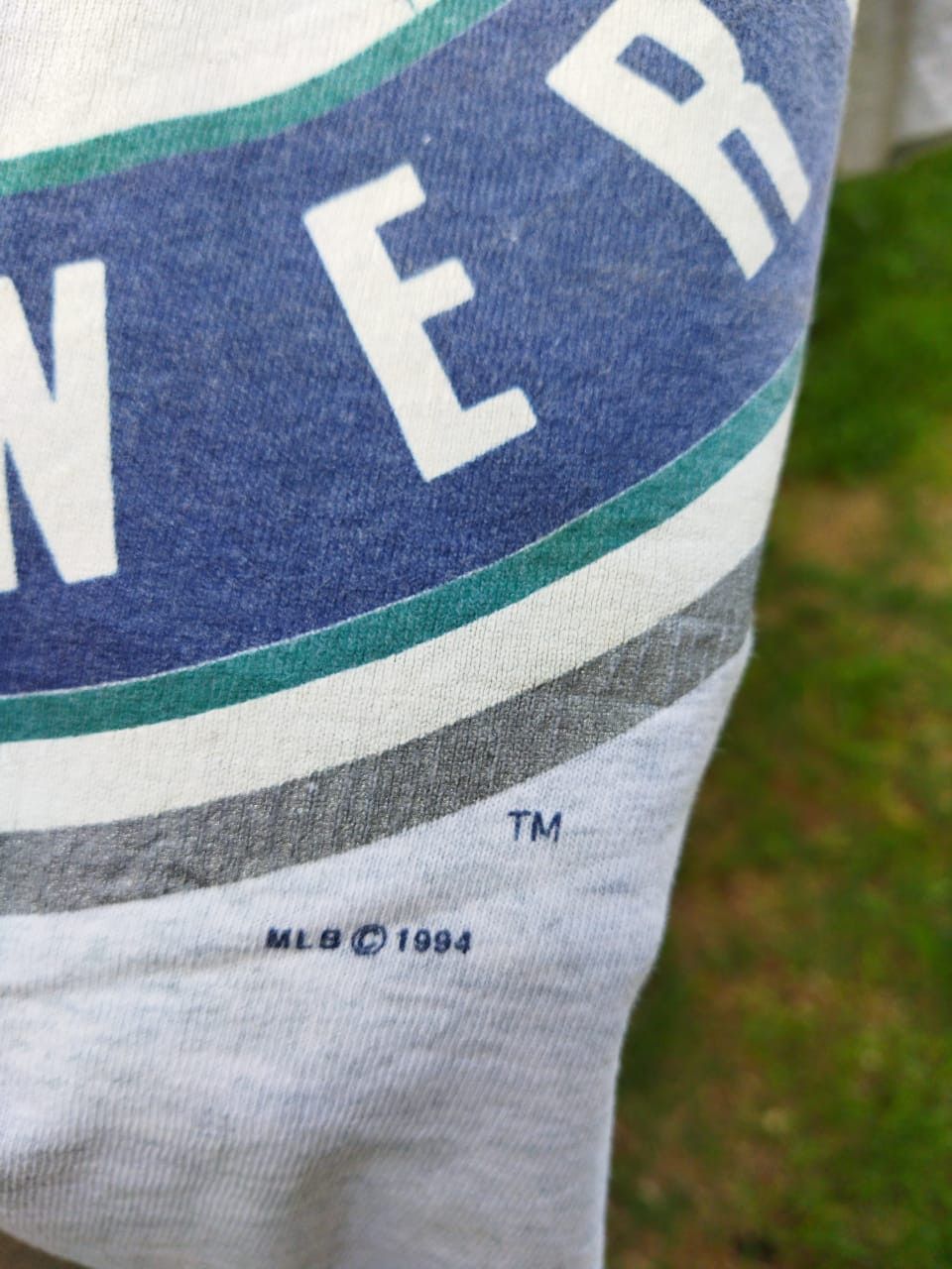 MLB × Salem Sportswear × Vintage 🔥RARE🔥VINTAGE SEATTLE MARINERS MLB TSHIRT Size US XL / EU 56 / 4 - 4 Thumbnail
