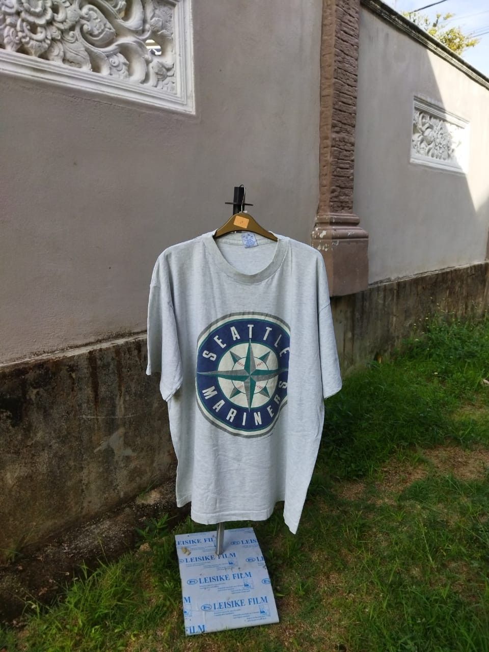 MLB × Salem Sportswear × Vintage 🔥RARE🔥VINTAGE SEATTLE MARINERS MLB TSHIRT Size US XL / EU 56 / 4 - 1 Thumbnail