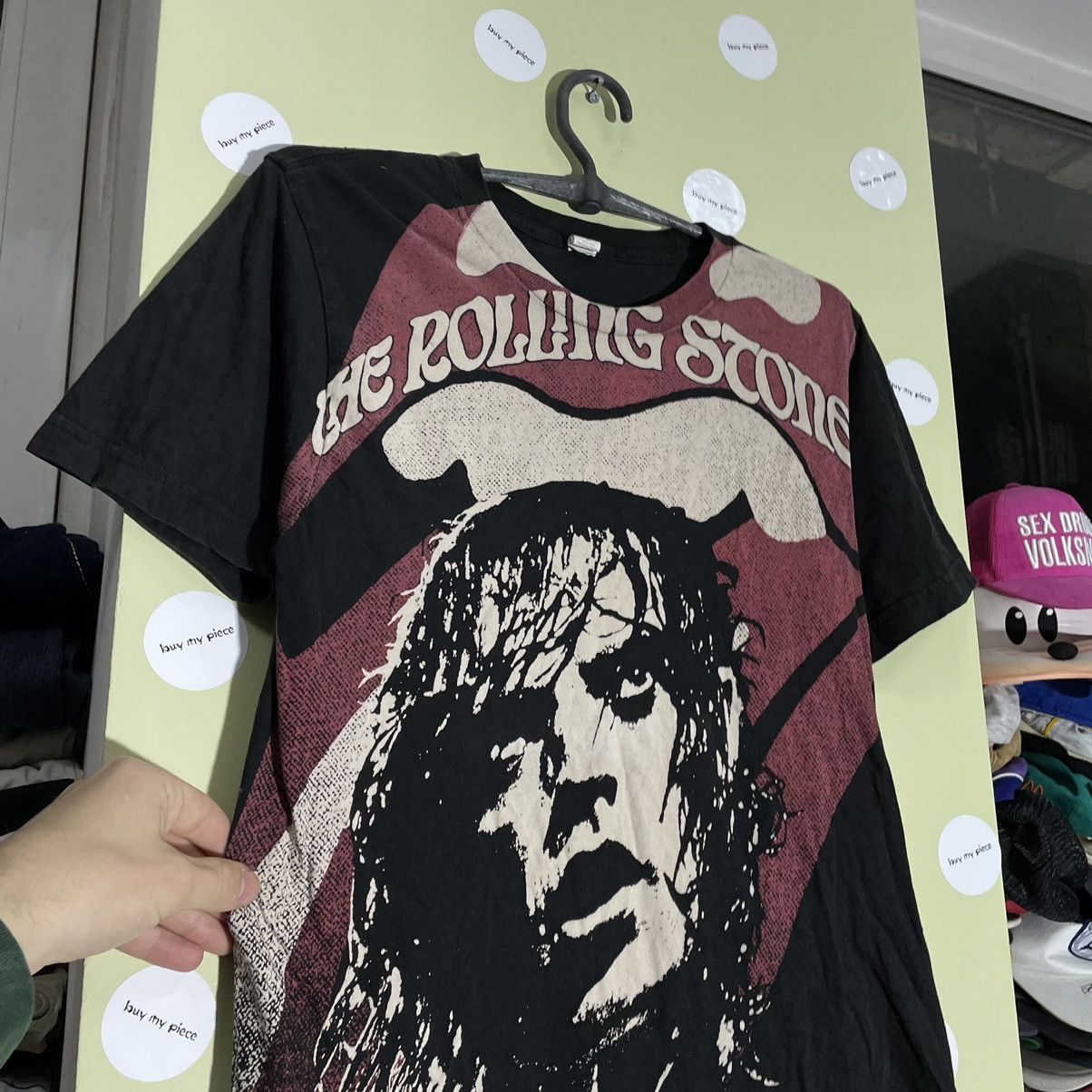 Band Tees Vintage Y2K The Rolling Stones Tee Face Weed Band Tour Rock Size US M / EU 48-50 / 2 - 6 Thumbnail