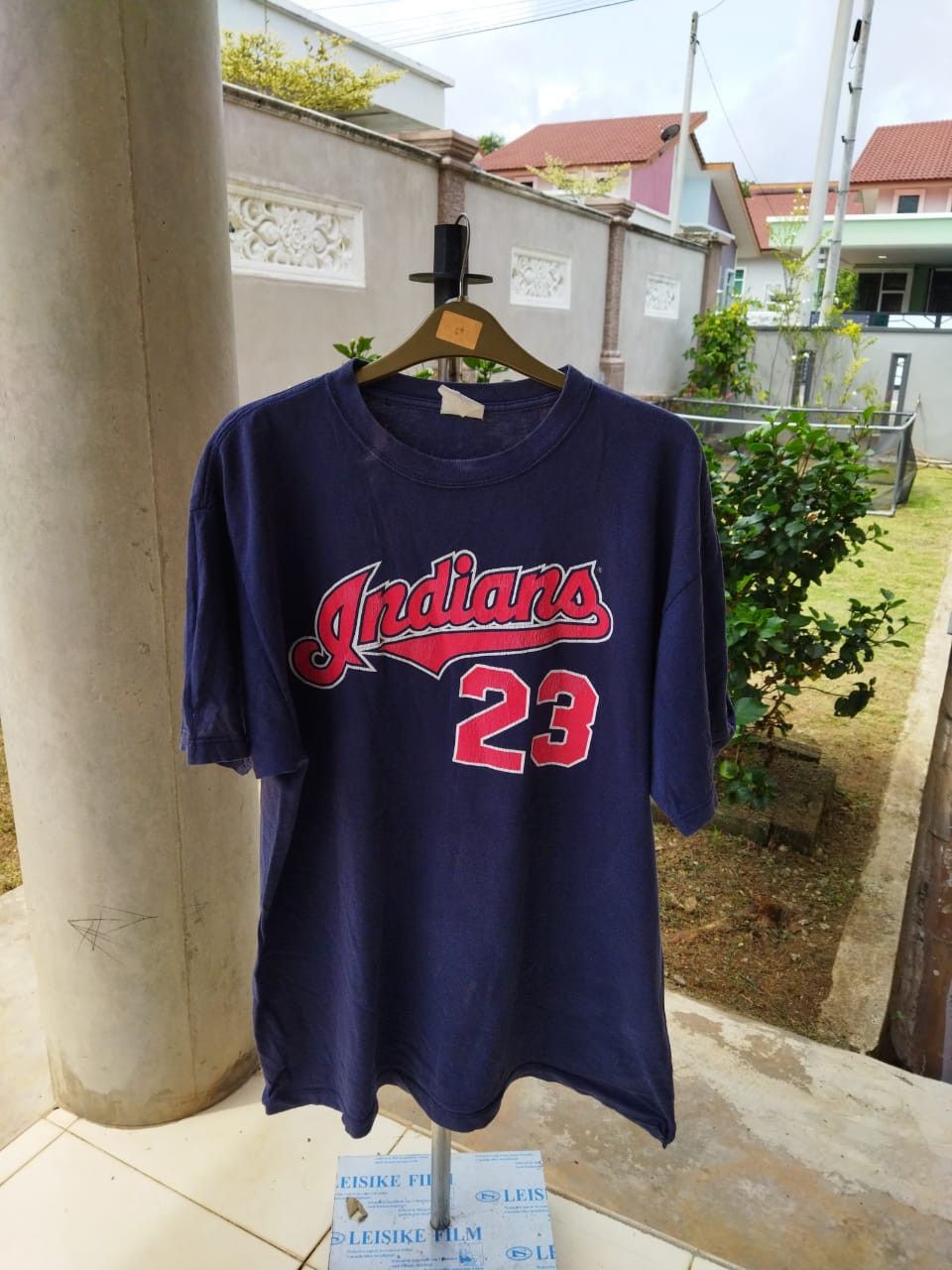 MLB × Vintage 🔥AUTO STEAL🔥VTG INDIANS JUSTICE23 MLB Size US L / EU 52-54 / 3 - 1 Thumbnail