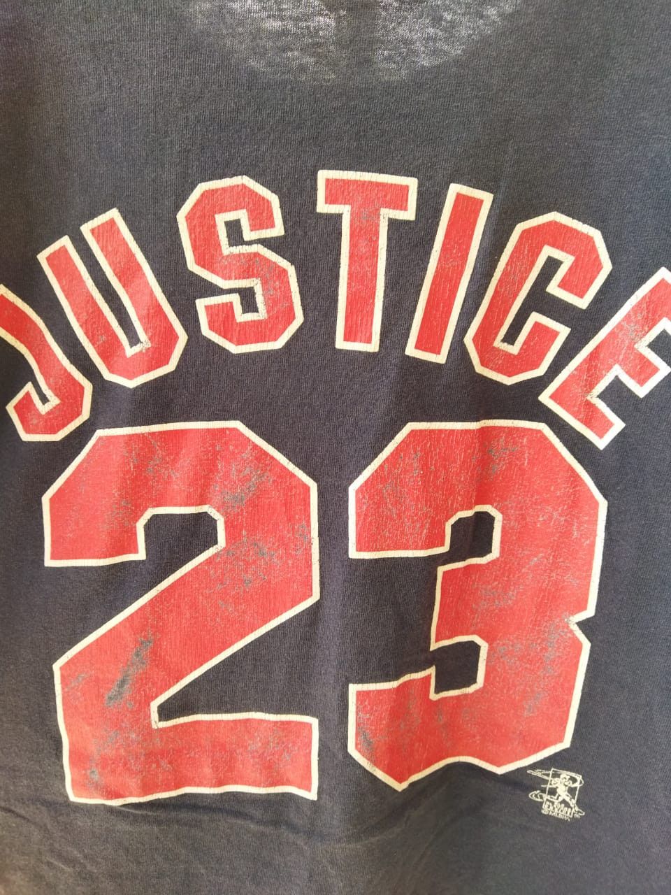 MLB × Vintage 🔥AUTO STEAL🔥VTG INDIANS JUSTICE23 MLB Size US L / EU 52-54 / 3 - 3 Thumbnail