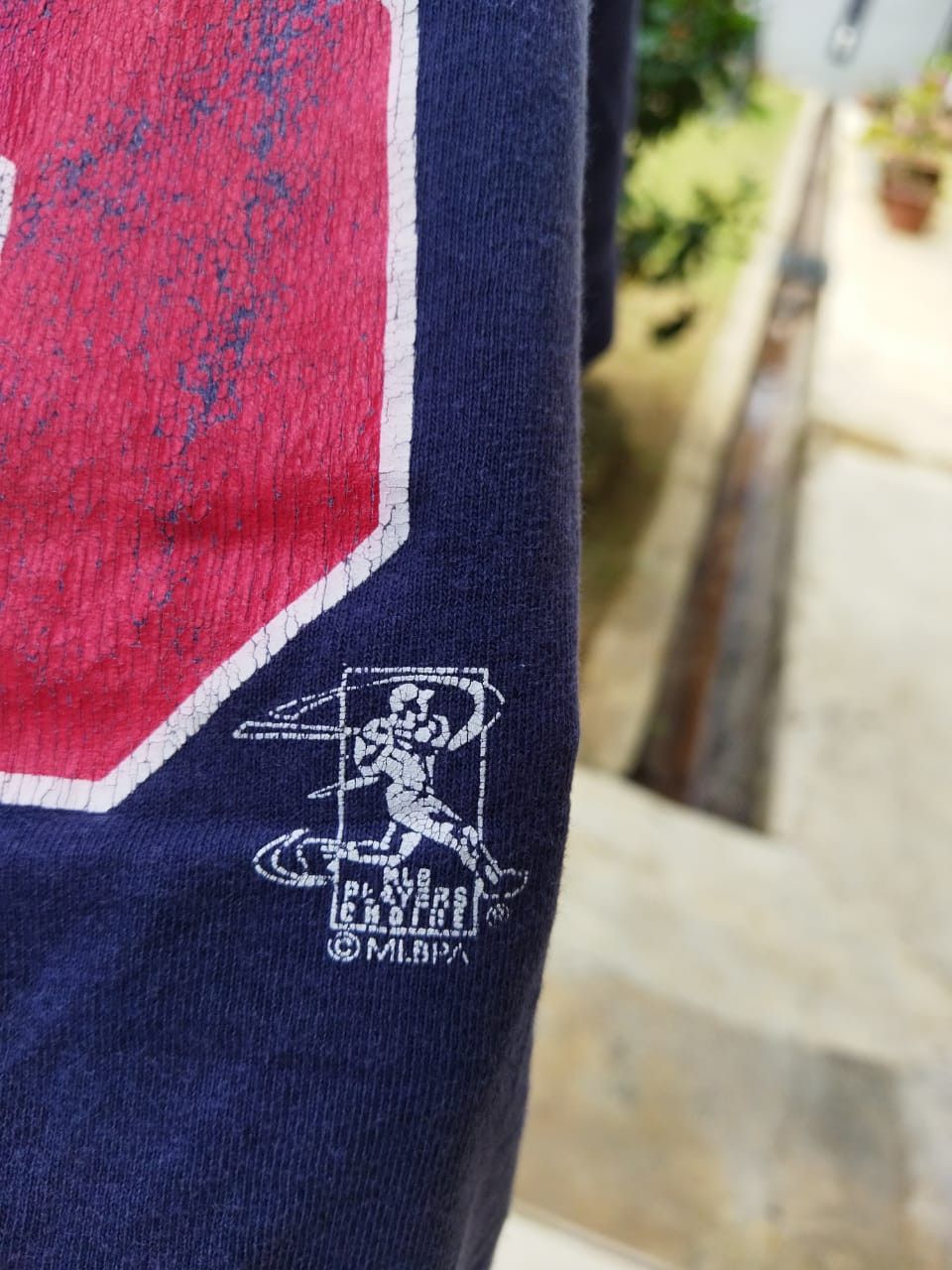 MLB × Vintage 🔥AUTO STEAL🔥VTG INDIANS JUSTICE23 MLB Size US L / EU 52-54 / 3 - 4 Thumbnail