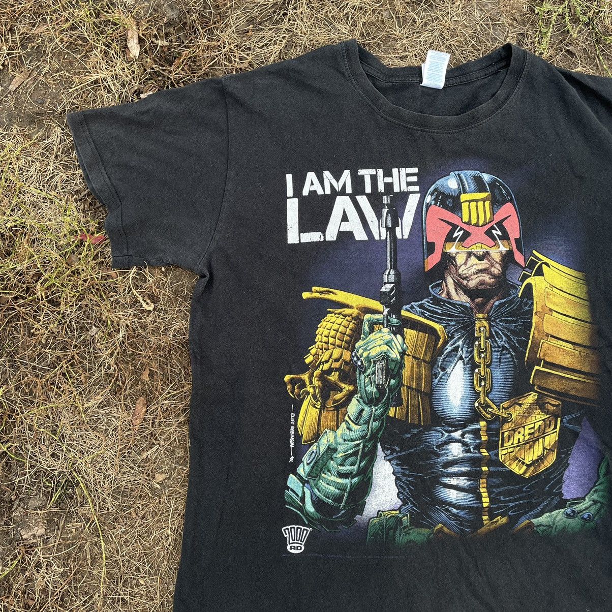 Cartoon Network Vintage Y2K I Am The Law Anima Face Tee Art Streetwear Size US M / EU 48-50 / 2 - 3 Thumbnail
