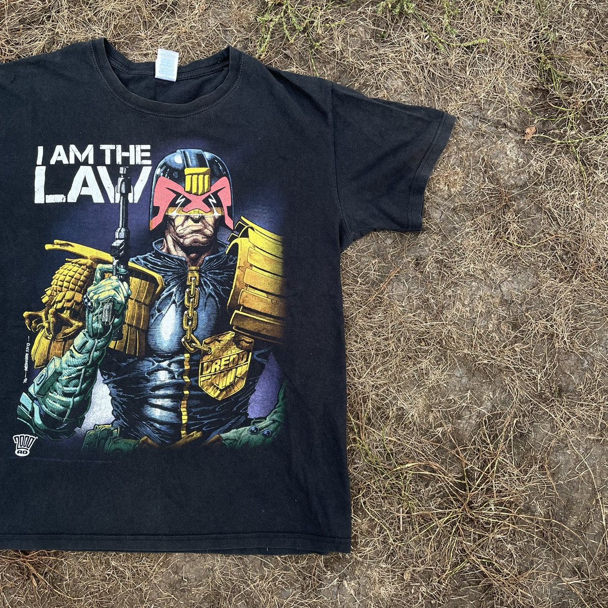 Cartoon Network Vintage Y2K I Am The Law Anima Face Tee Art Streetwear Size US M / EU 48-50 / 2 - 2 Thumbnail