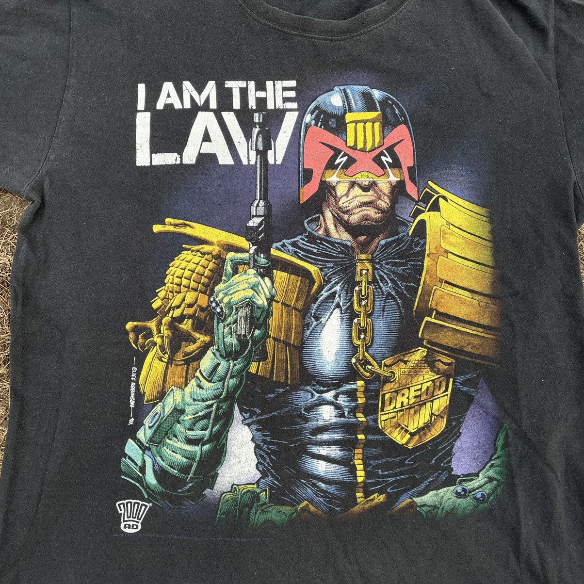 Cartoon Network Vintage Y2K I Am The Law Anima Face Tee Art Streetwear Size US M / EU 48-50 / 2 - 4 Thumbnail