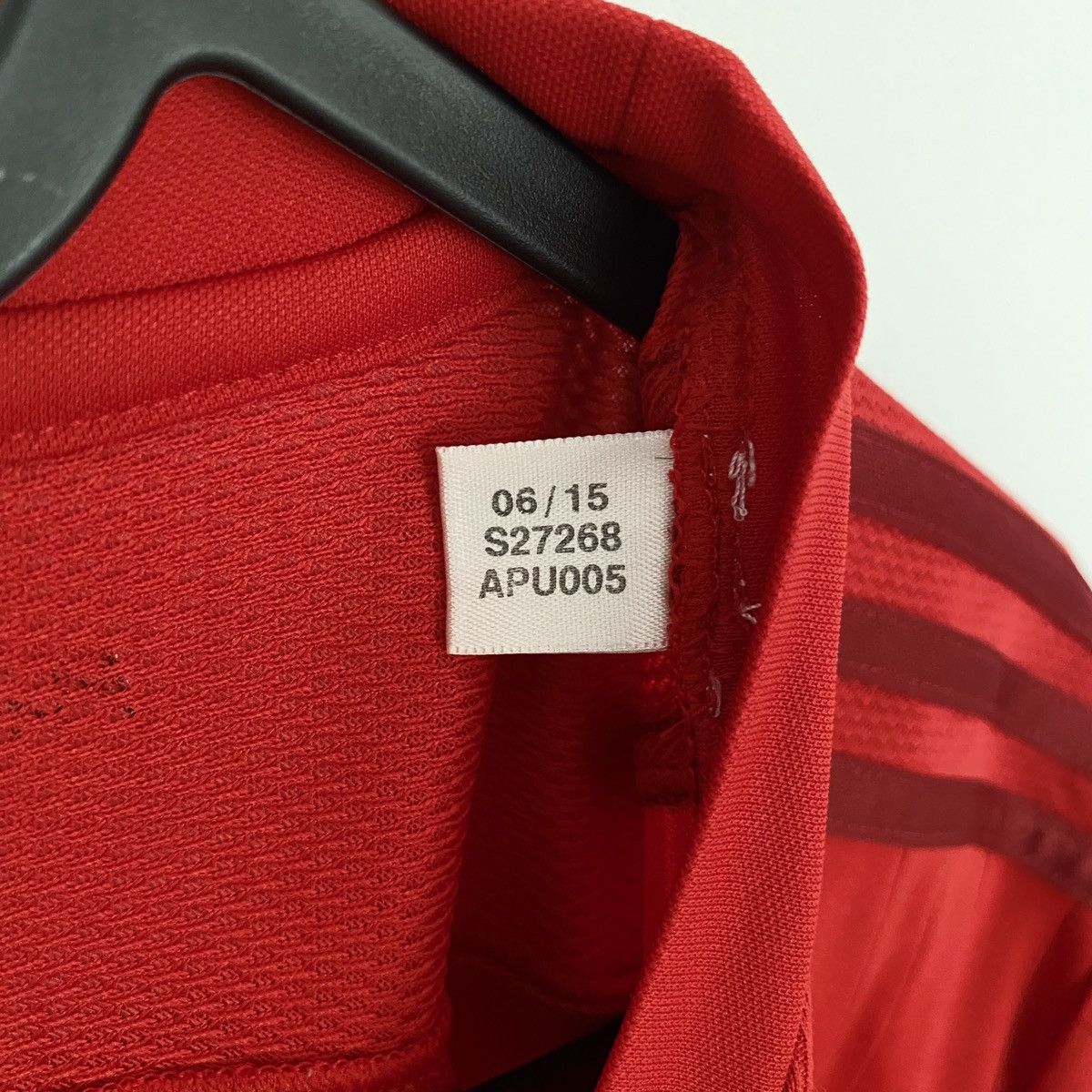 Adidas 2015 2016 Bayern Munich Player Issue Adizero Soccer Jersey Size US XL / EU 56 / 4 - 5 Thumbnail
