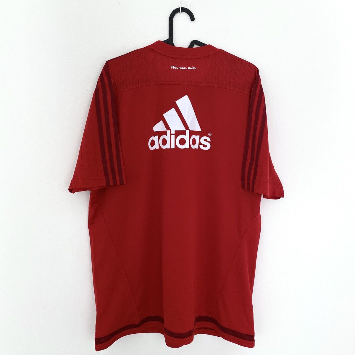 Adidas 2015 2016 Bayern Munich Player Issue Adizero Soccer Jersey Size US XL / EU 56 / 4 - 6 Thumbnail