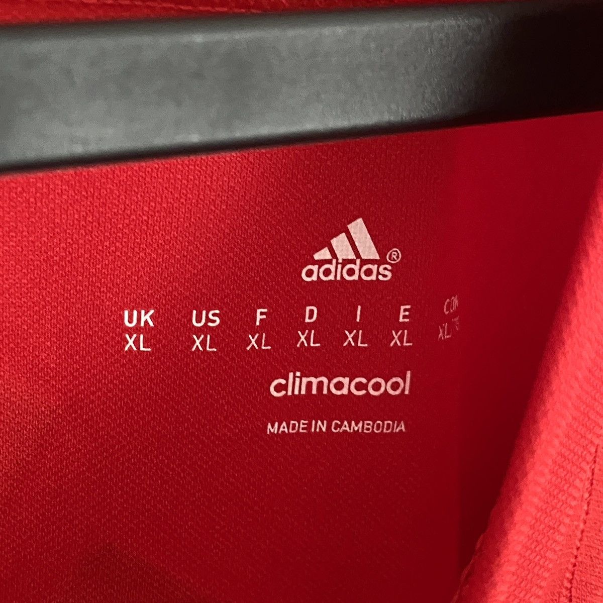 Adidas 2015 2016 Bayern Munich Player Issue Adizero Soccer Jersey Size US XL / EU 56 / 4 - 4 Thumbnail
