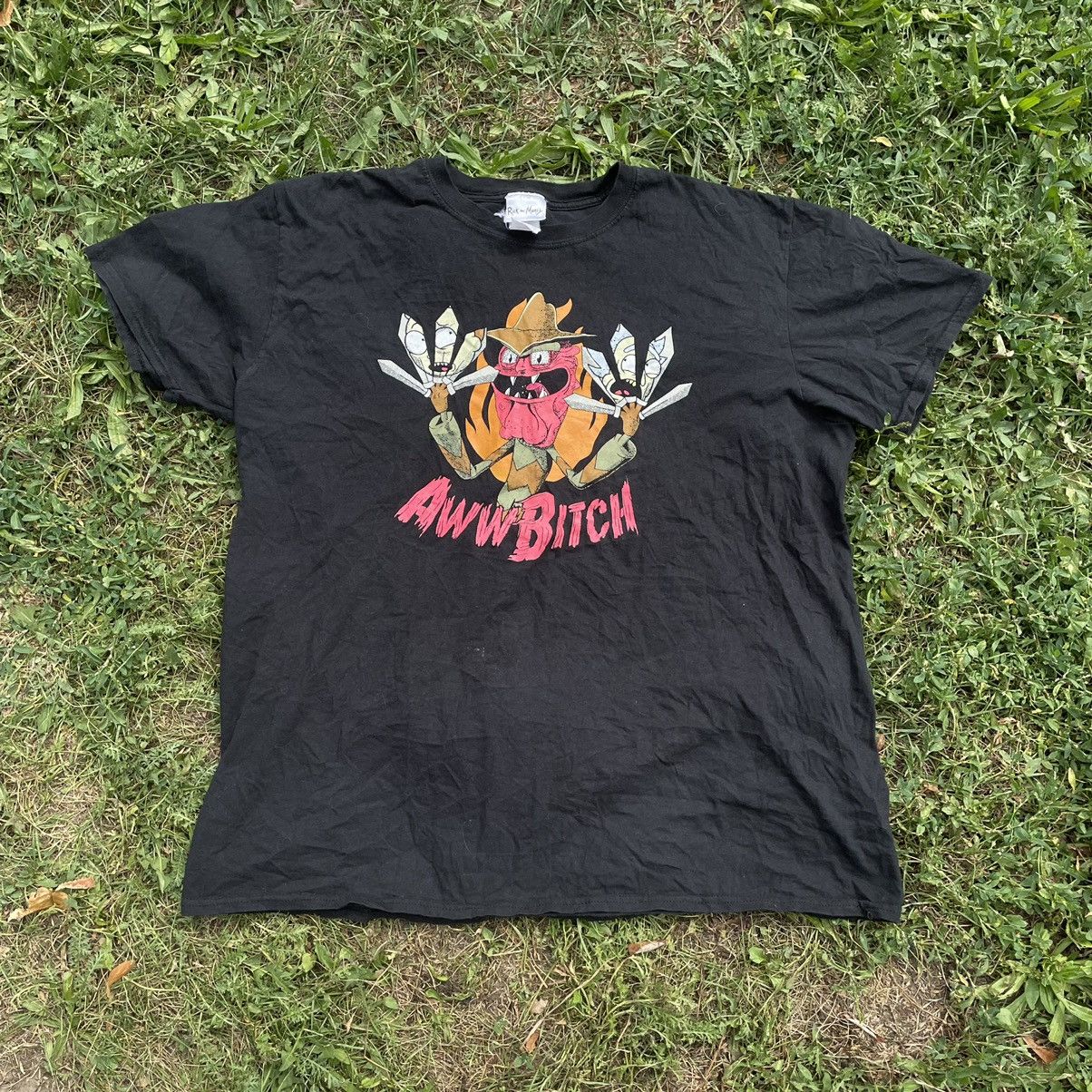 Vintage Vintage Y2K Graphic Tee Horror Face Humor Skate Baggy XL Size US XL / EU 56 / 4 - 1 Thumbnail