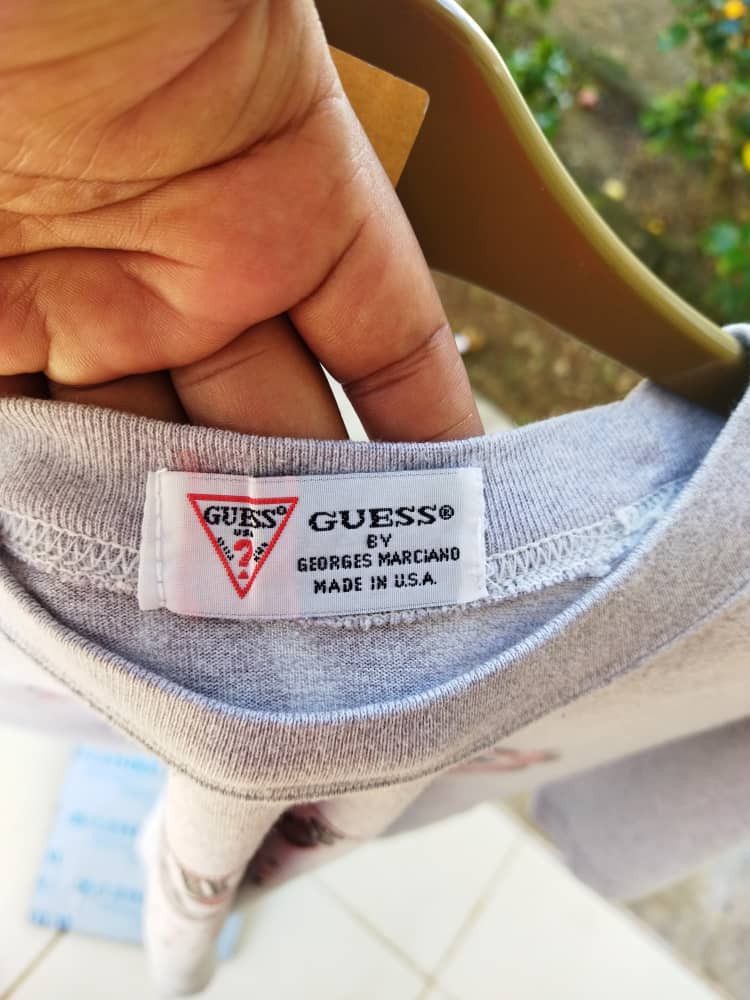 Georges Marciano × Guess × Vintage 🔥 STEAL 🔥 VINTAGE GUESS GEORGES MARCIANO Size US L / EU 52-54 / 3 - 3 Thumbnail