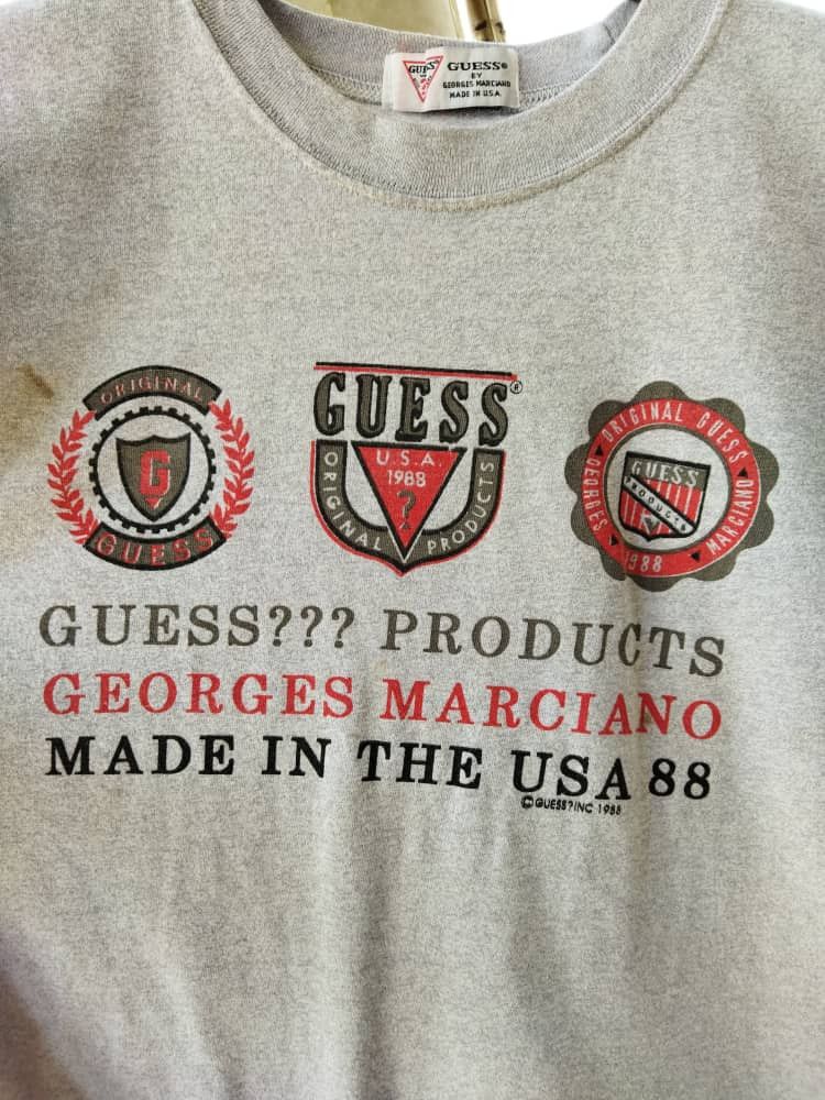 Georges Marciano × Guess × Vintage 🔥 STEAL 🔥 VINTAGE GUESS GEORGES MARCIANO Size US L / EU 52-54 / 3 - 2 Thumbnail