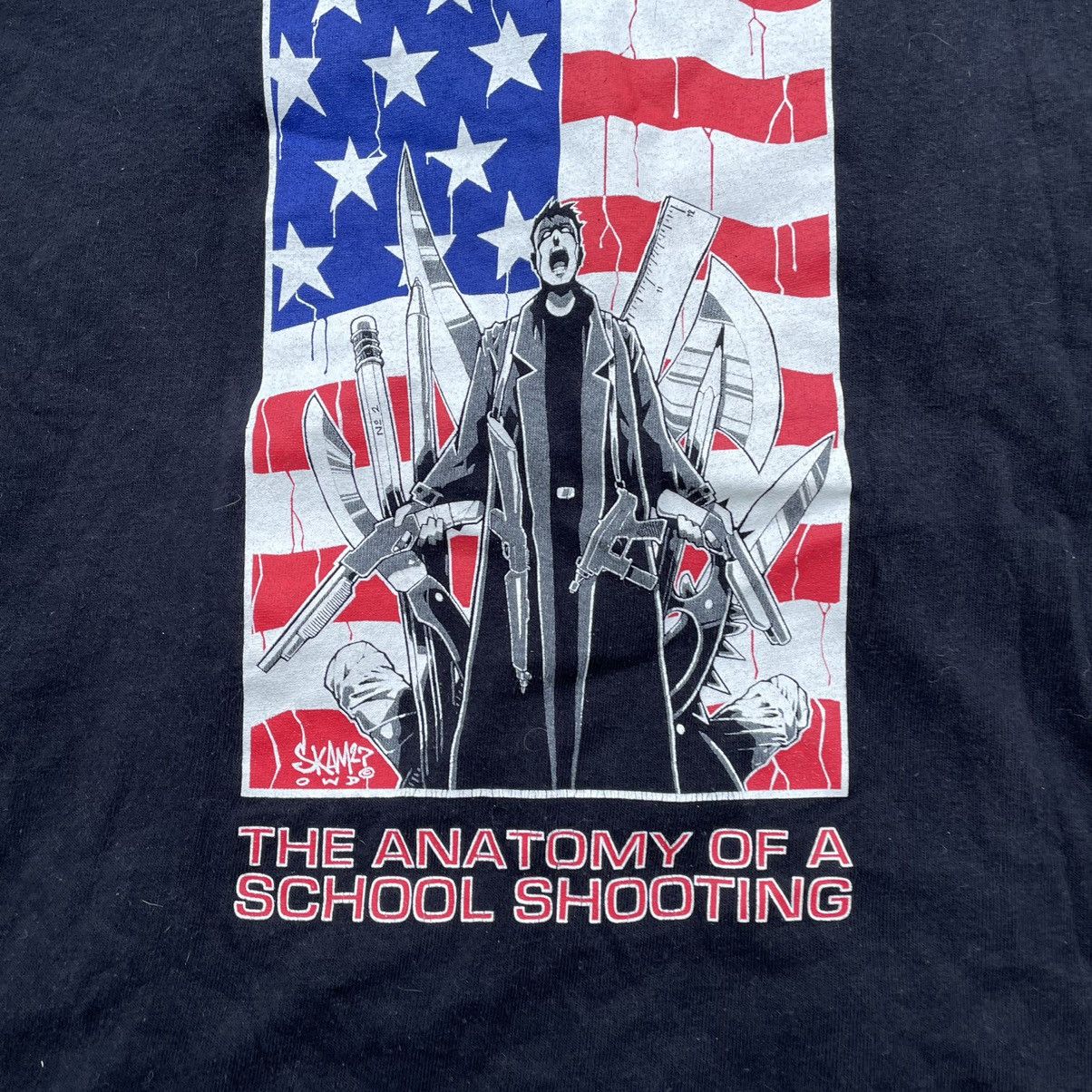 Vintage Vintage 90s Ill Bill Graphic Tee Sun Faded Streetwear Boxy L Size US L / EU 52-54 / 3 - 5 Thumbnail