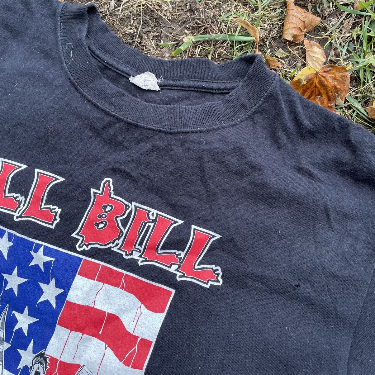 Vintage Vintage 90s Ill Bill Graphic Tee Sun Faded Streetwear Boxy L Size US L / EU 52-54 / 3 - 6 Thumbnail