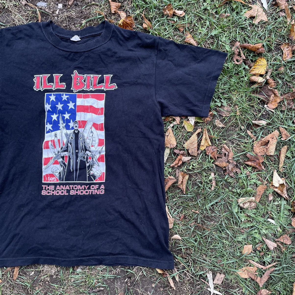 Vintage Vintage 90s Ill Bill Graphic Tee Sun Faded Streetwear Boxy L Size US L / EU 52-54 / 3 - 2 Thumbnail