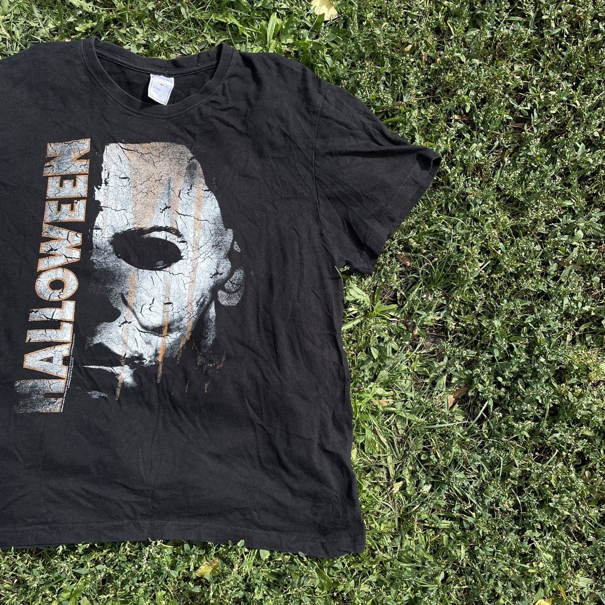 Vintage Vintage Y2K Tee Skulls Vamp Devil Dead Face L Size US L / EU 52-54 / 3 - 3 Thumbnail