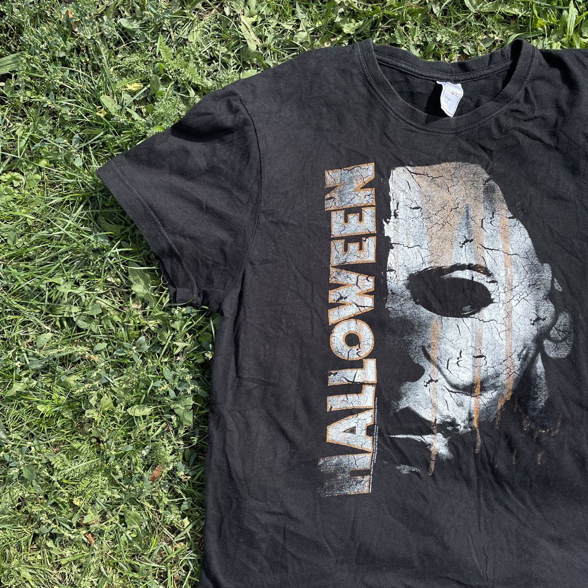 Vintage Vintage Y2K Tee Skulls Vamp Devil Dead Face L Size US L / EU 52-54 / 3 - 2 Thumbnail