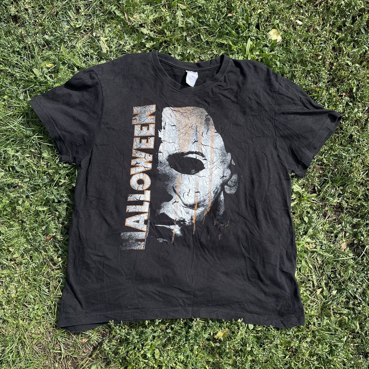 Vintage Vintage Y2K Tee Skulls Vamp Devil Dead Face L Size US L / EU 52-54 / 3 - 1 Thumbnail