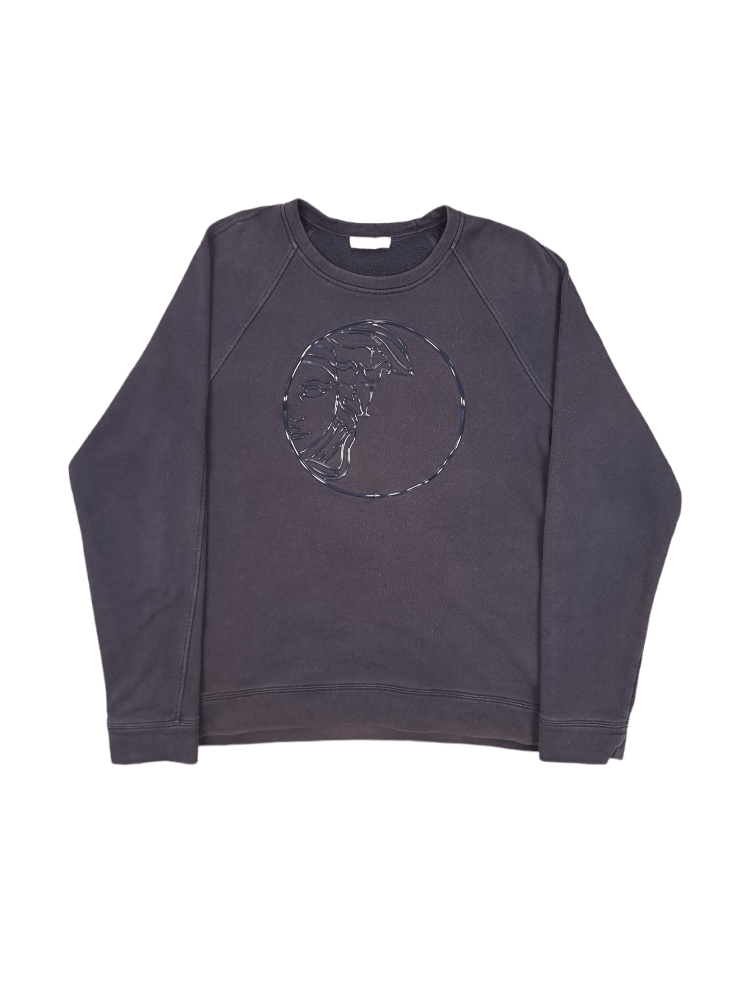 Versace 💎 Vintage Versace Collection Medusa Logo Crewneck Size US L / EU 52-54 / 3 - 1 Thumbnail