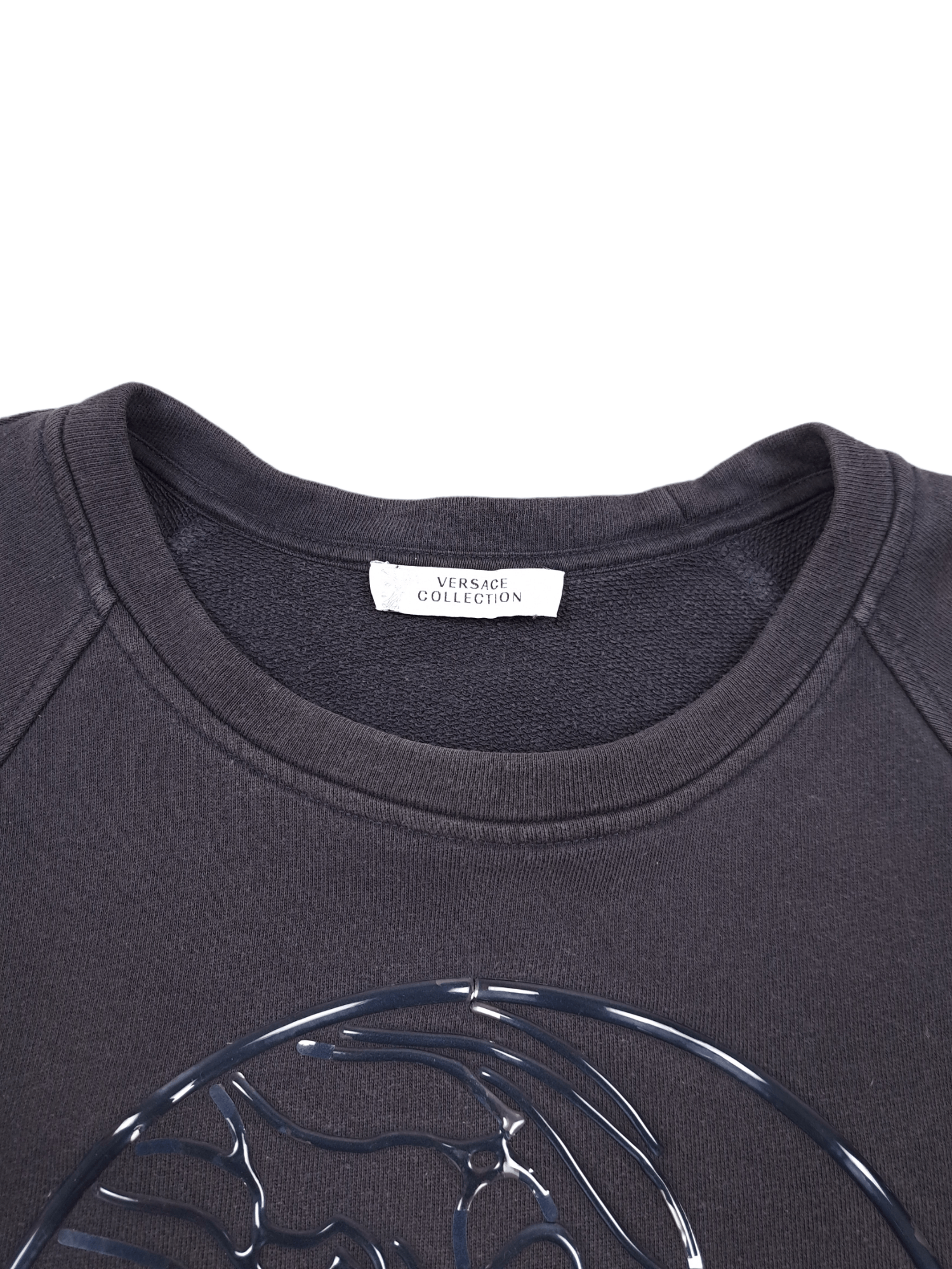 Versace 💎 Vintage Versace Collection Medusa Logo Crewneck Size US L / EU 52-54 / 3 - 3 Thumbnail
