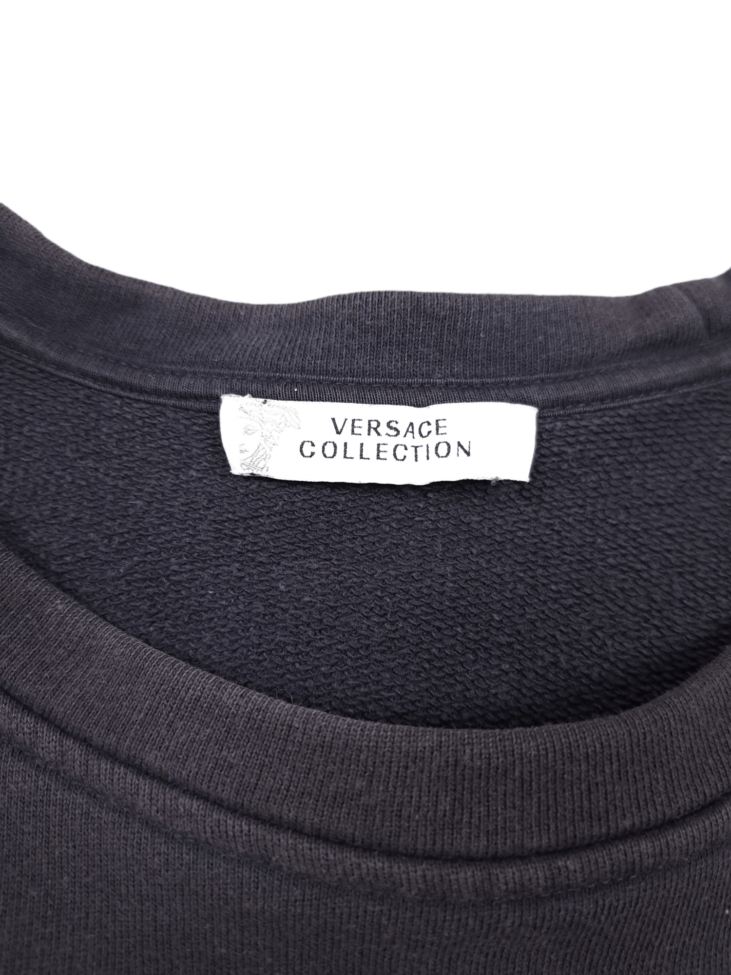 Versace 💎 Vintage Versace Collection Medusa Logo Crewneck Size US L / EU 52-54 / 3 - 4 Thumbnail