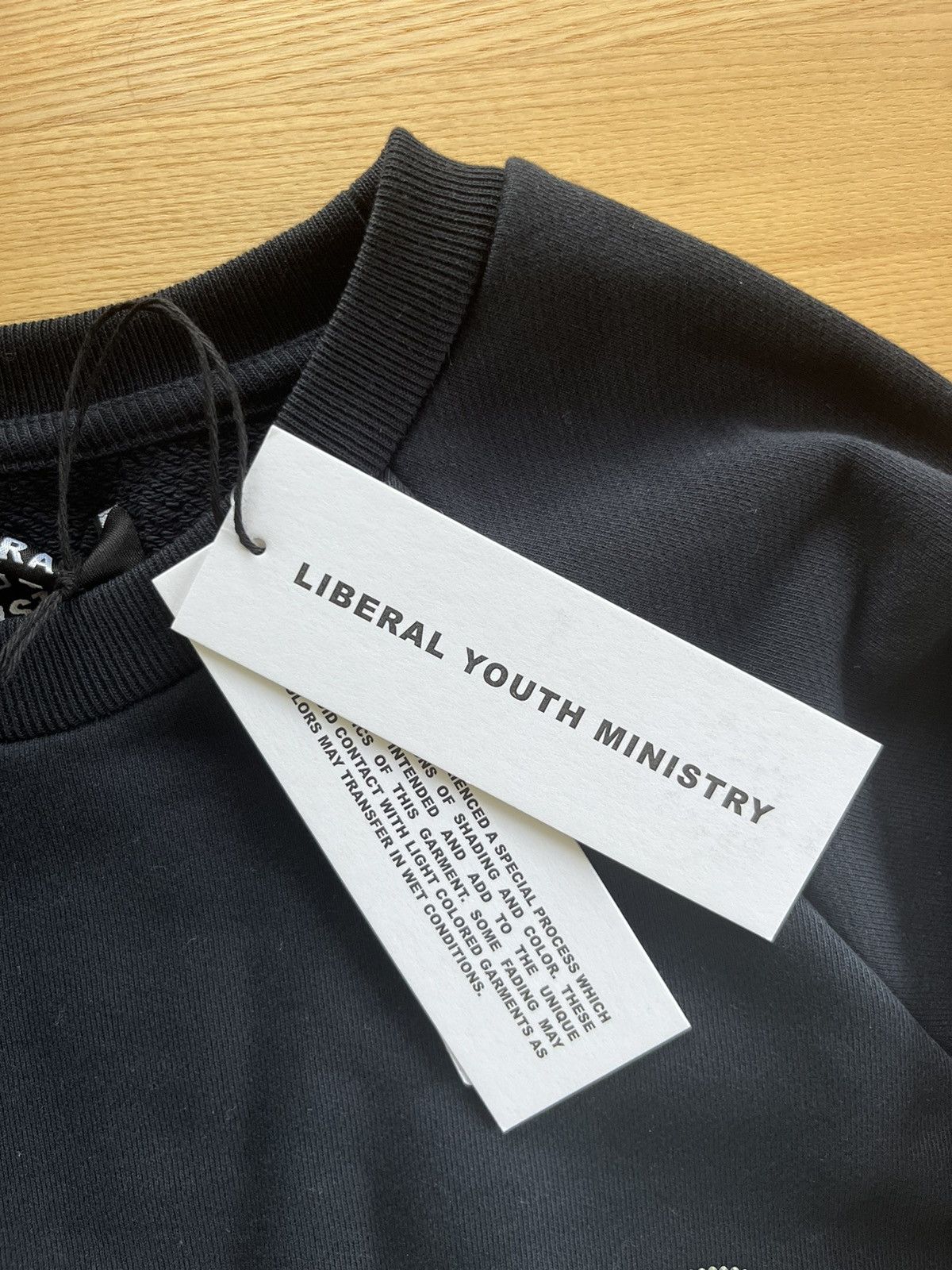 Dover Street Market × Liberal Youth Ministry LIBERAL YOUTH MINISTRY - Dreams So Wet sweatshirt Size US M / EU 48-50 / 2 - 4 Thumbnail