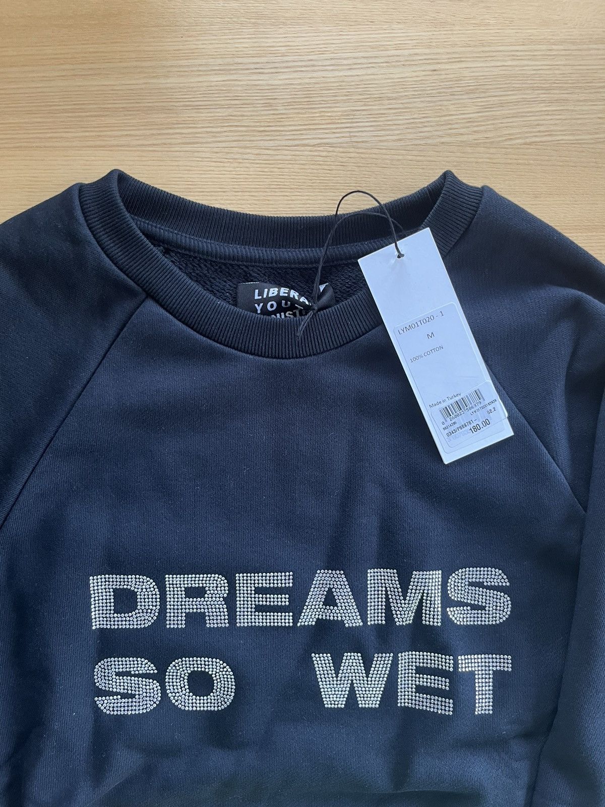Dover Street Market × Liberal Youth Ministry LIBERAL YOUTH MINISTRY - Dreams So Wet sweatshirt Size US M / EU 48-50 / 2 - 3 Thumbnail