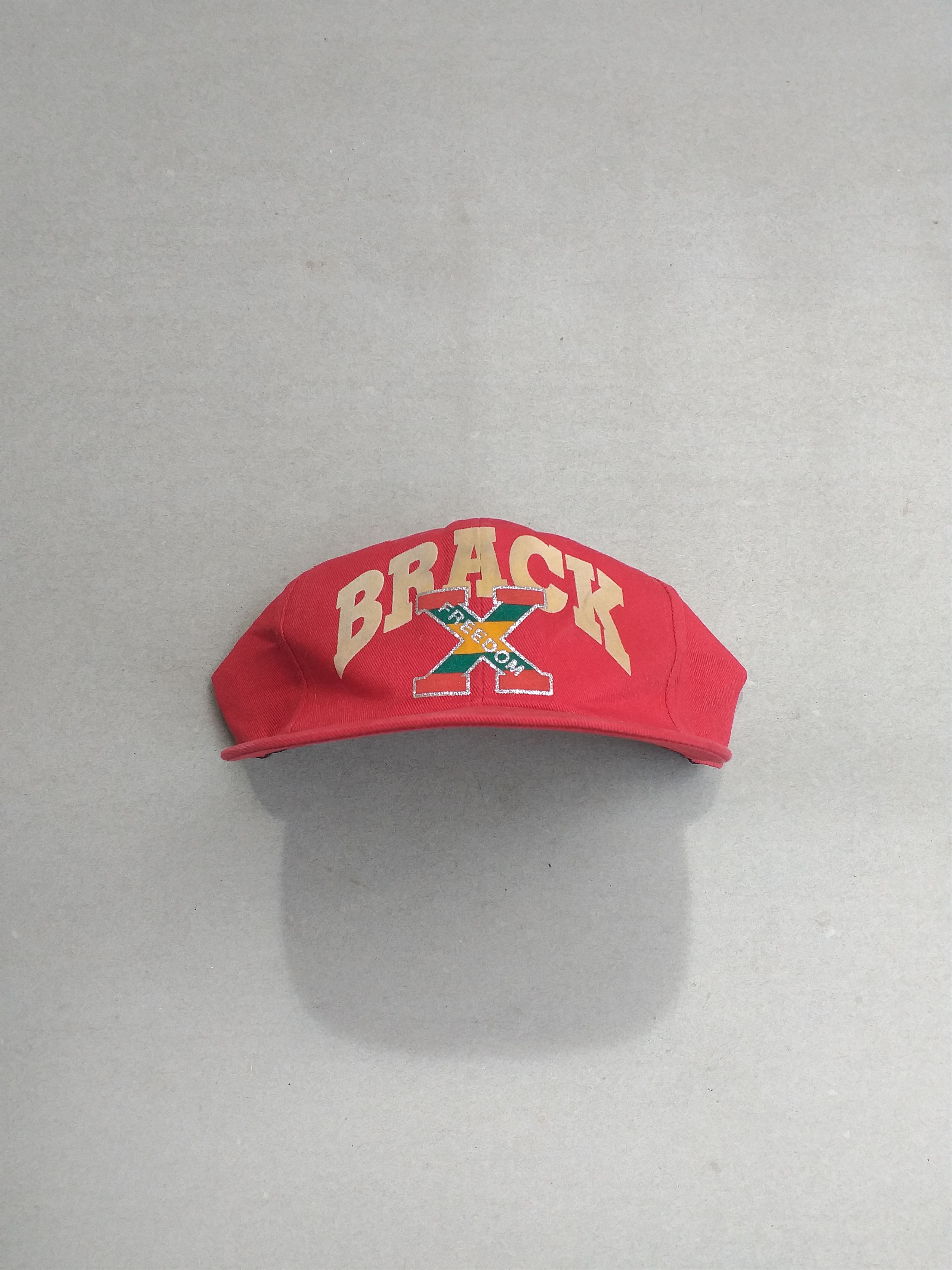 Vintage Vintage Malcolm X 'Brack Freedom' Hat Size ONE SIZE - 1 Thumbnail