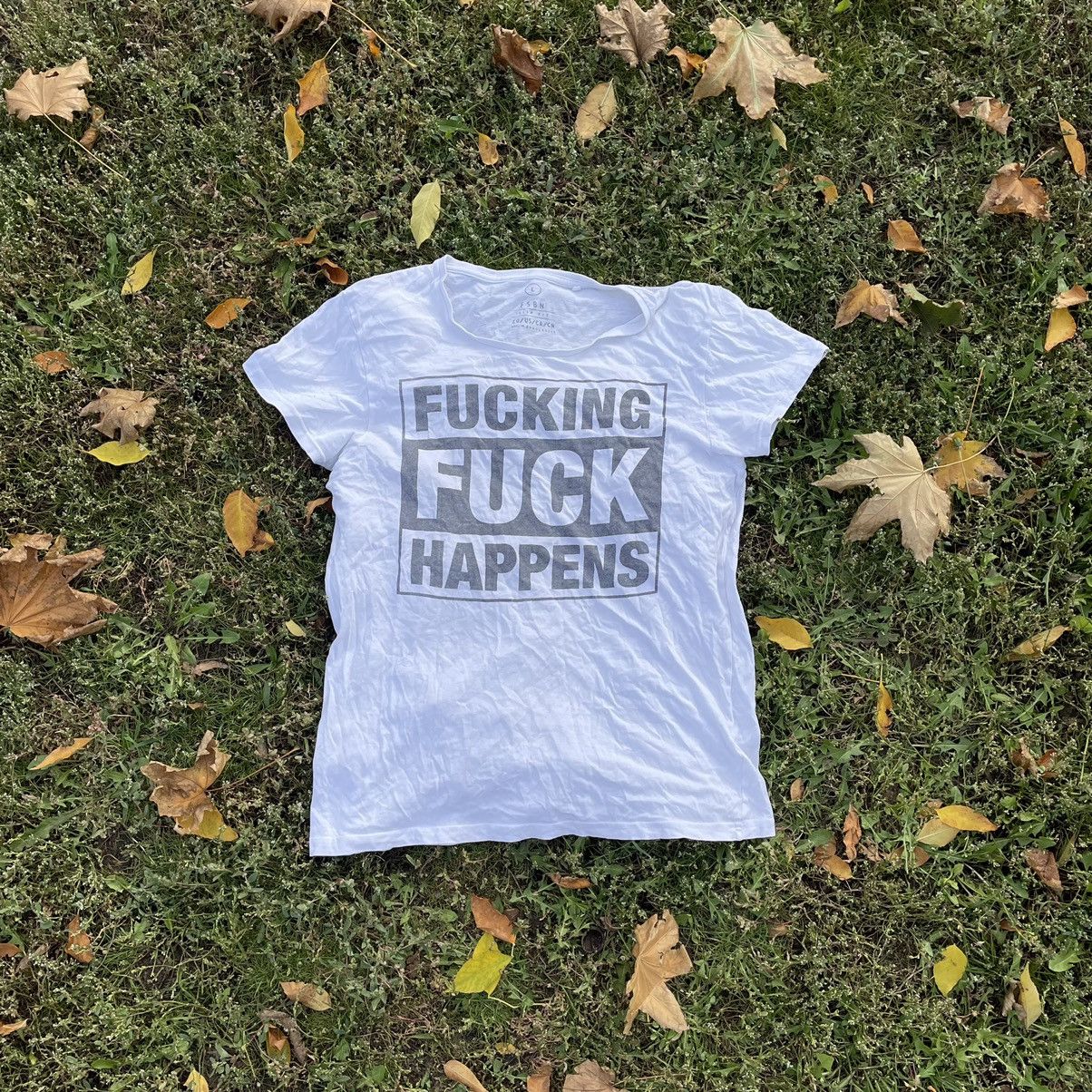 Vintage Vintage Y2K ADULT Tee CKING CK buymypiece Humor S Size US S / EU 44-46 / 1 - 2 Thumbnail