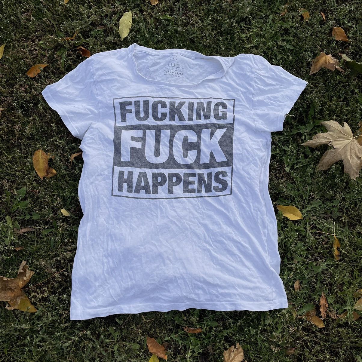 Vintage Vintage Y2K ADULT Tee CKING CK buymypiece Humor S Size US S / EU 44-46 / 1 - 1 Thumbnail