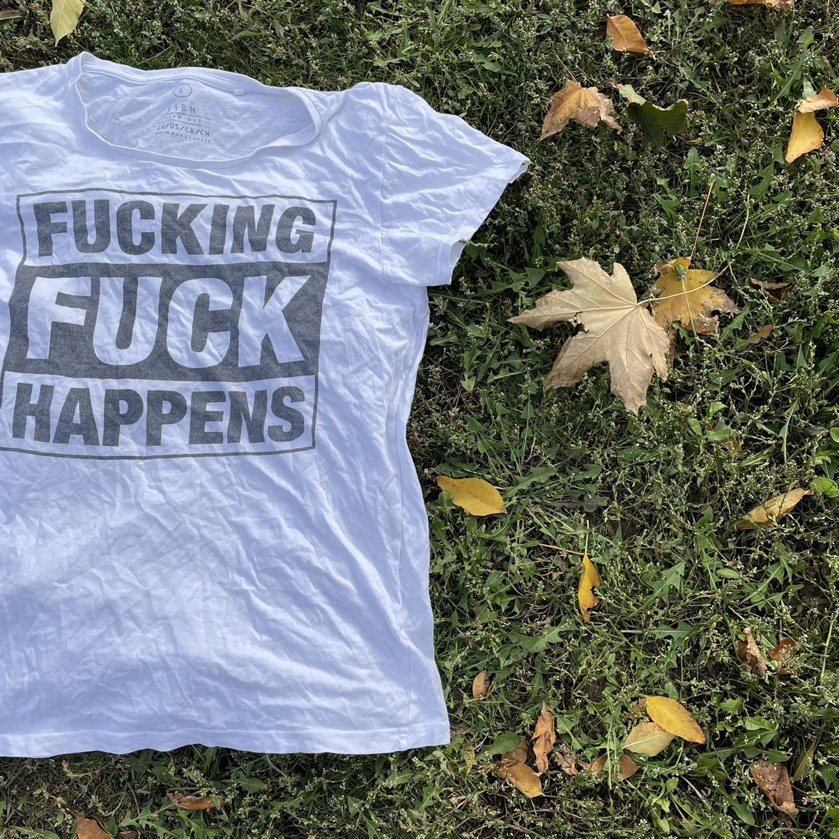 Vintage Vintage Y2K ADULT Tee CKING CK buymypiece Humor S Size US S / EU 44-46 / 1 - 3 Thumbnail