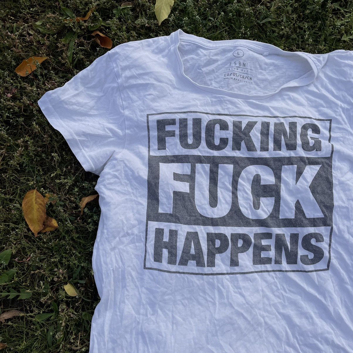 Vintage Vintage Y2K ADULT Tee CKING CK buymypiece Humor S Size US S / EU 44-46 / 1 - 4 Thumbnail