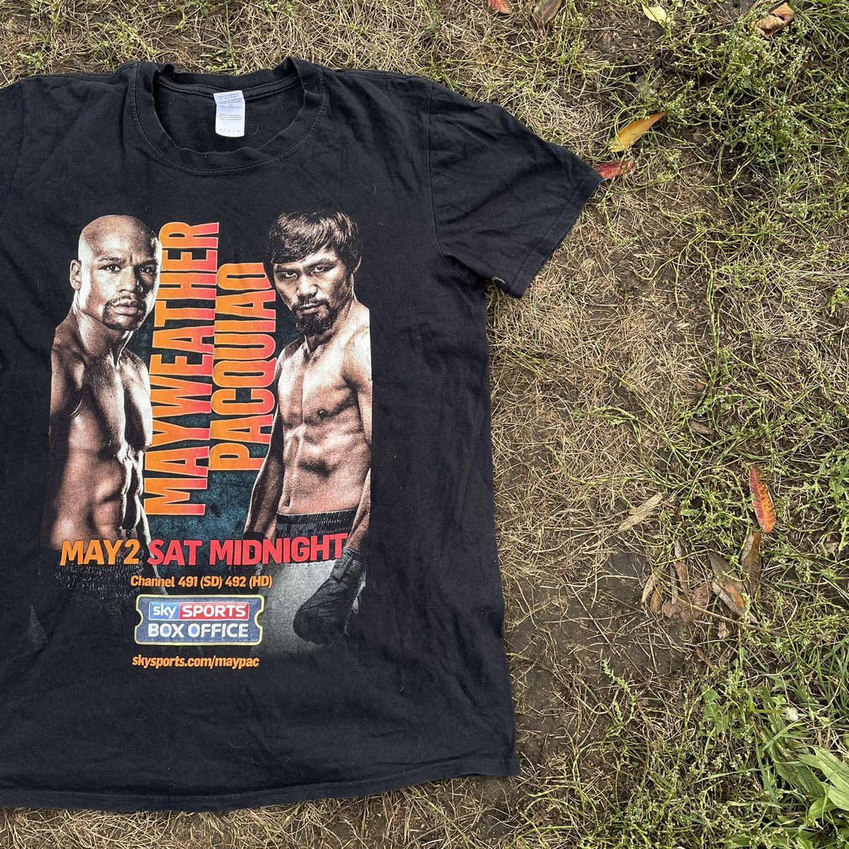 Band Tees Vintage Y2K Maywether Tee Face Boxing Fight Band Promo Size US L / EU 52-54 / 3 - 2 Thumbnail