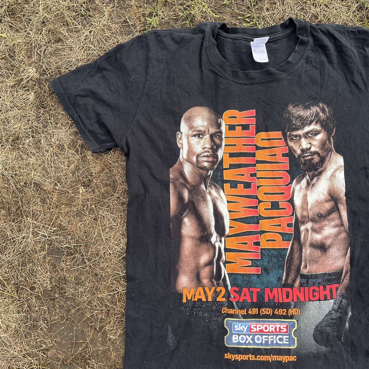 Band Tees Vintage Y2K Maywether Tee Face Boxing Fight Band Promo Size US L / EU 52-54 / 3 - 3 Thumbnail
