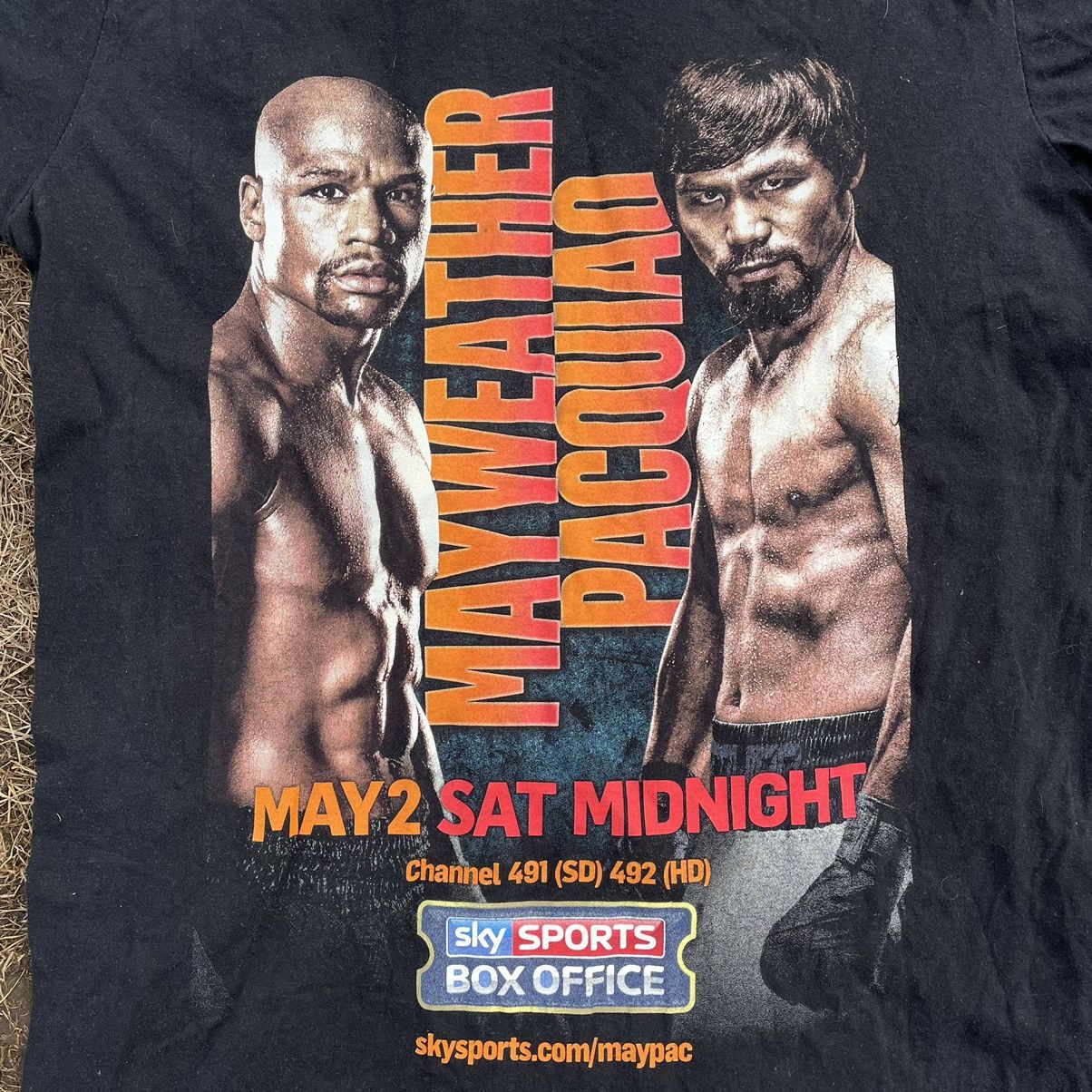 Band Tees Vintage Y2K Maywether Tee Face Boxing Fight Band Promo Size US L / EU 52-54 / 3 - 4 Thumbnail